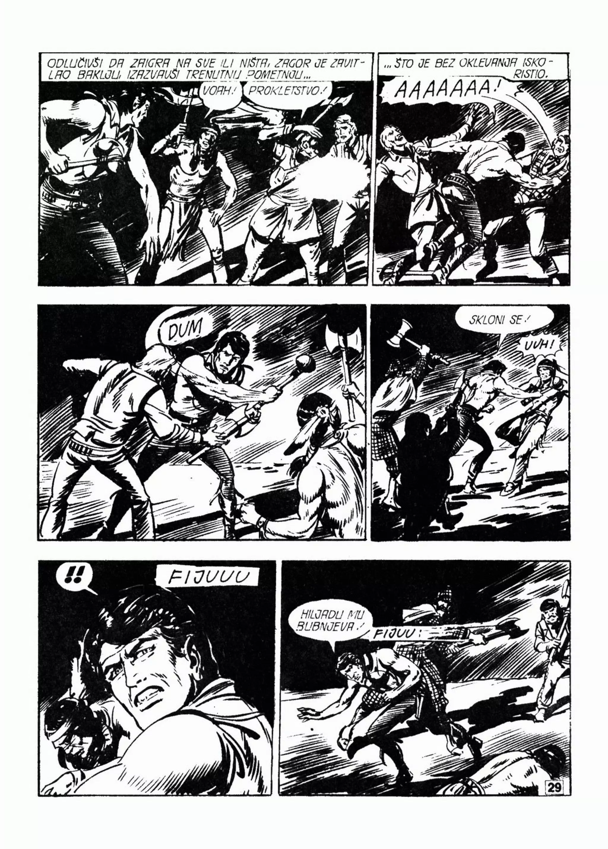 0830. SABLASTI IZ TVRĐAVE