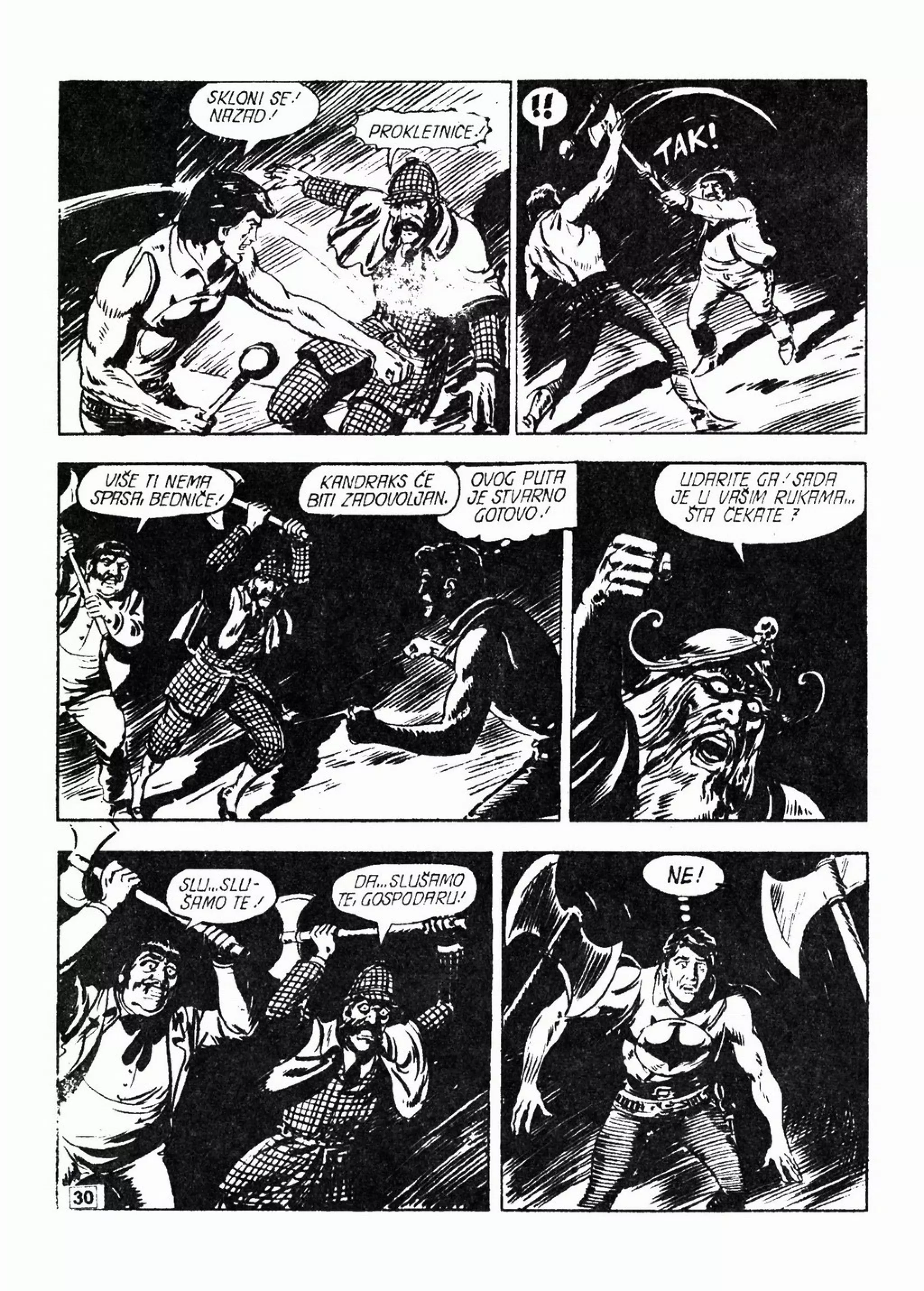 0830. SABLASTI IZ TVRĐAVE