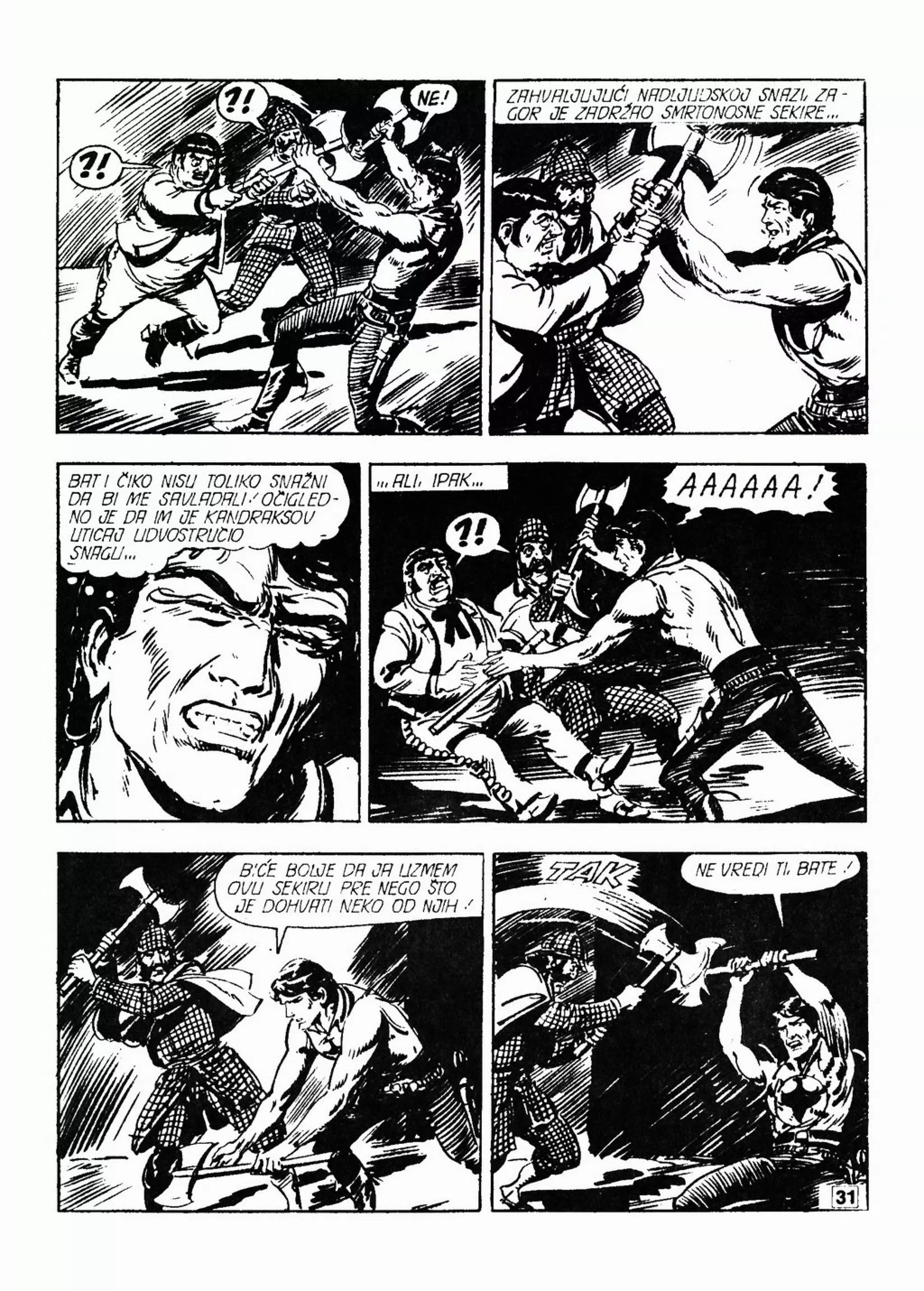 0830. SABLASTI IZ TVRĐAVE