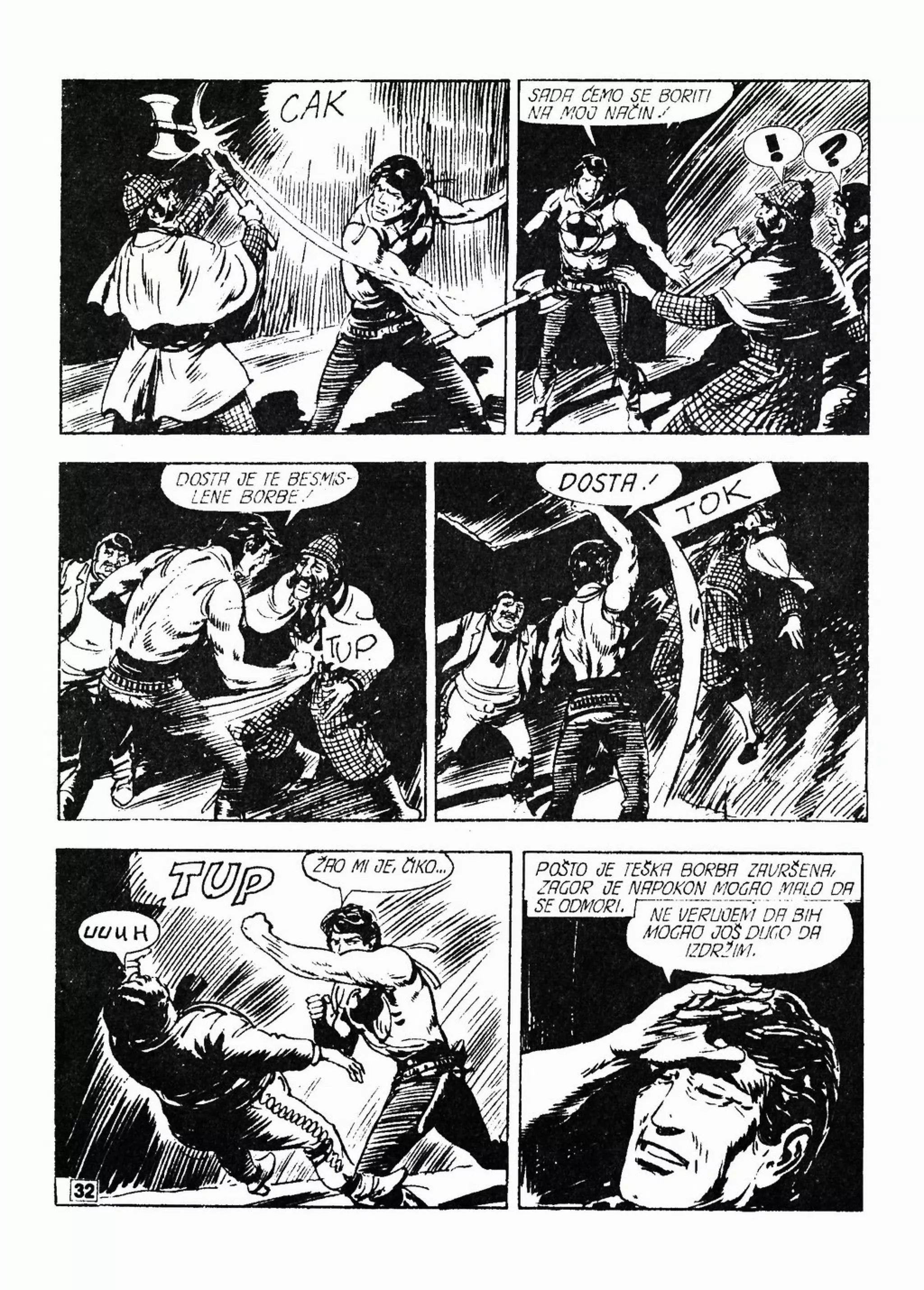 0830. SABLASTI IZ TVRĐAVE