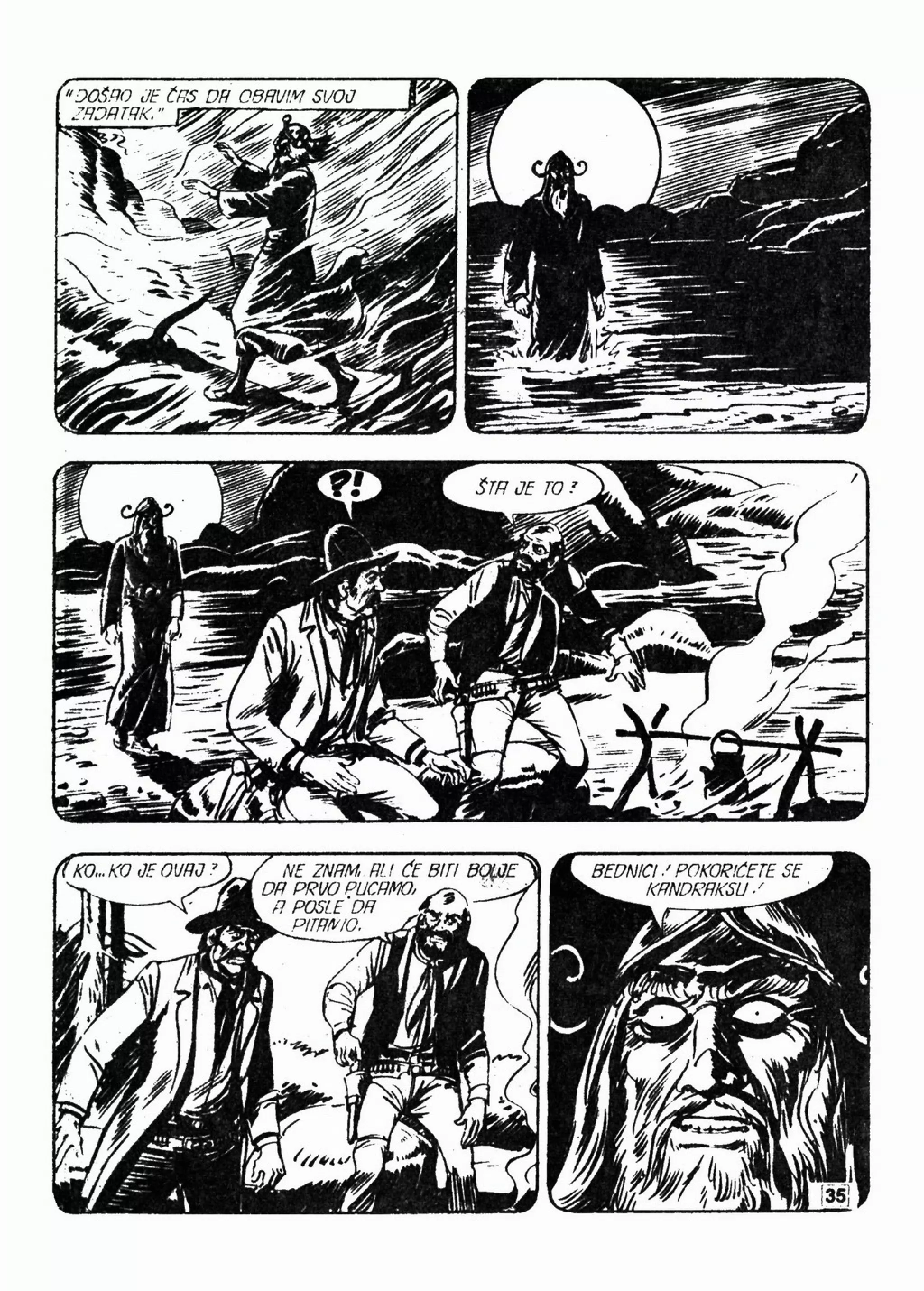 0830. SABLASTI IZ TVRĐAVE