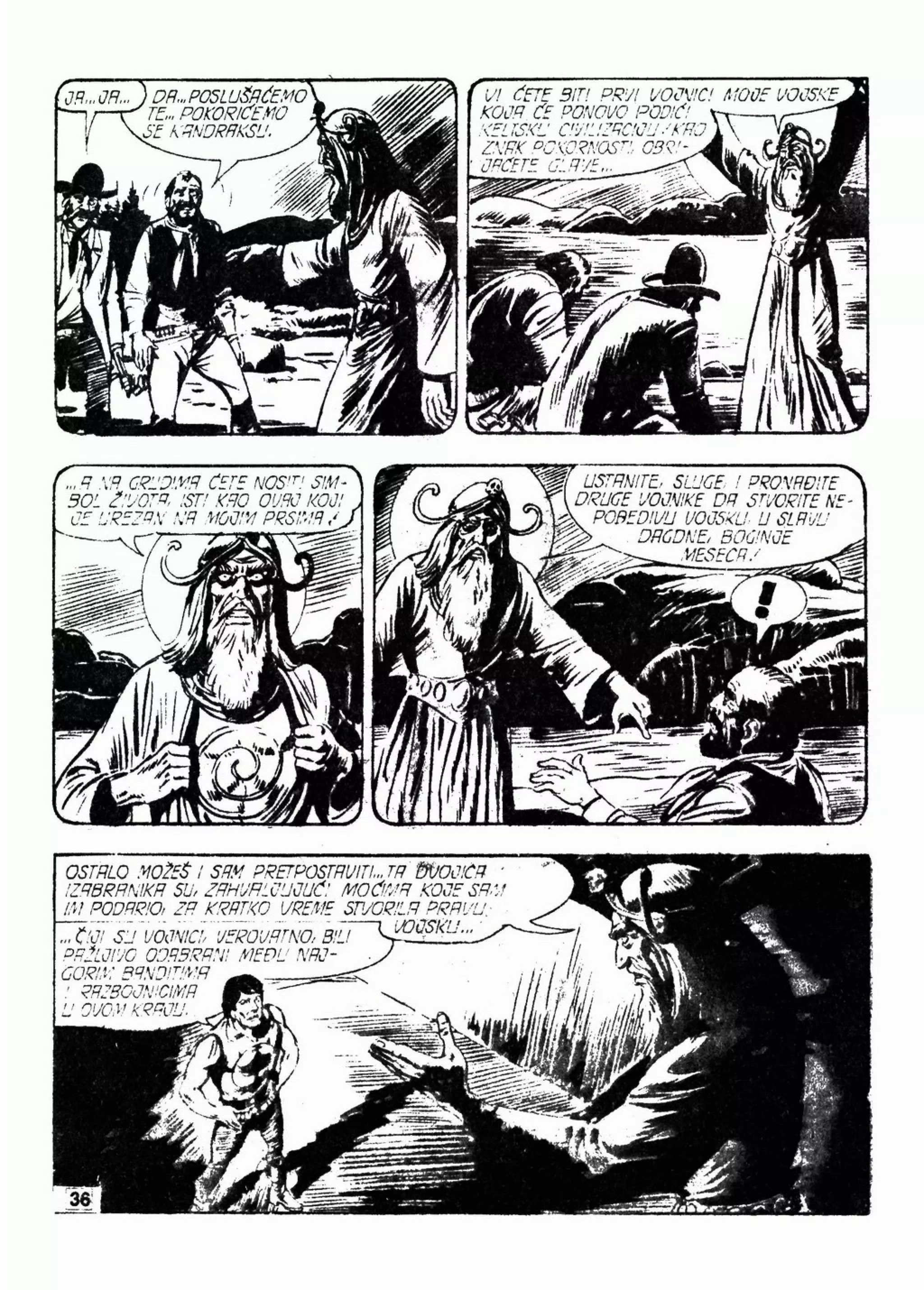 0830. SABLASTI IZ TVRĐAVE