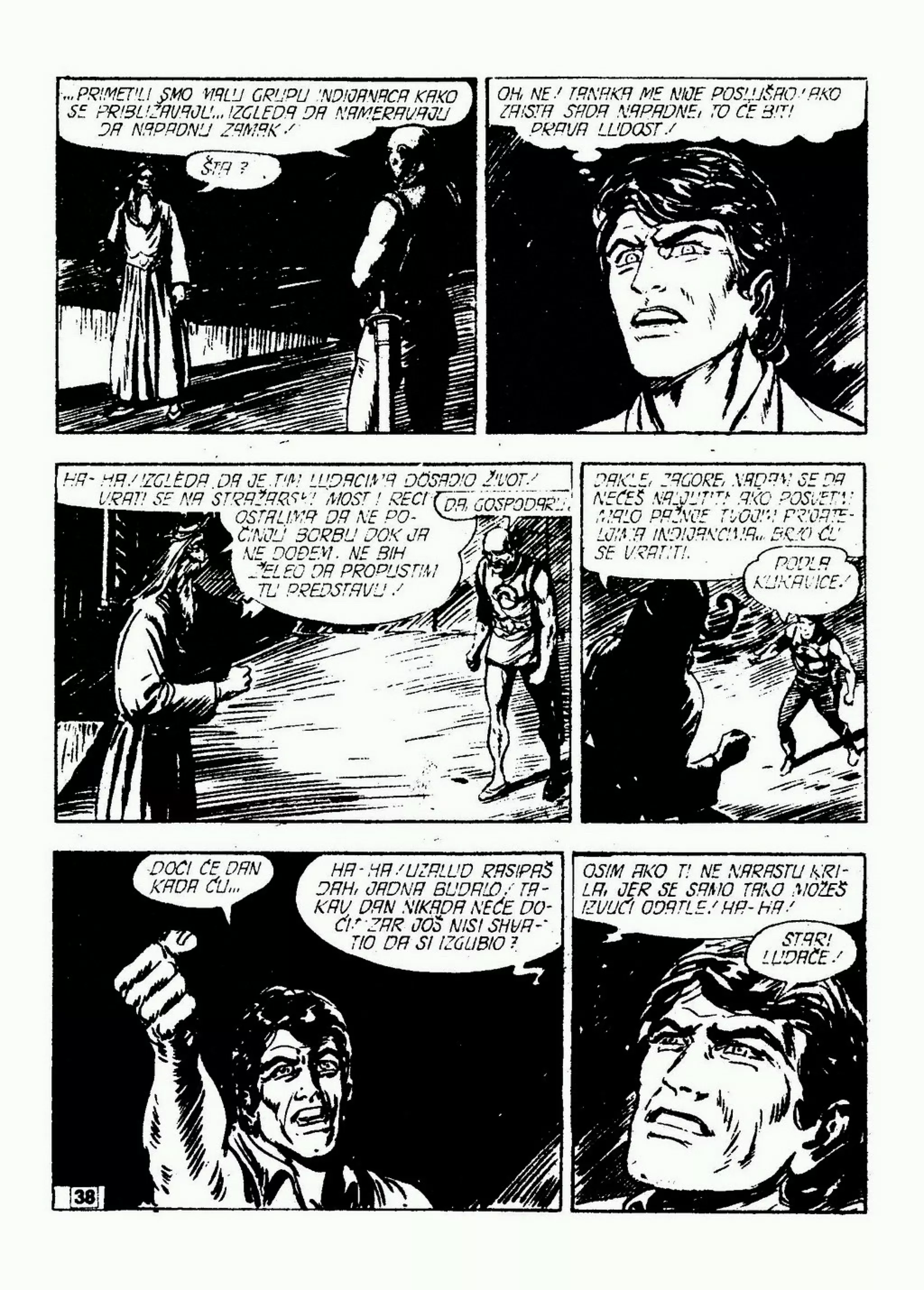 0830. SABLASTI IZ TVRĐAVE