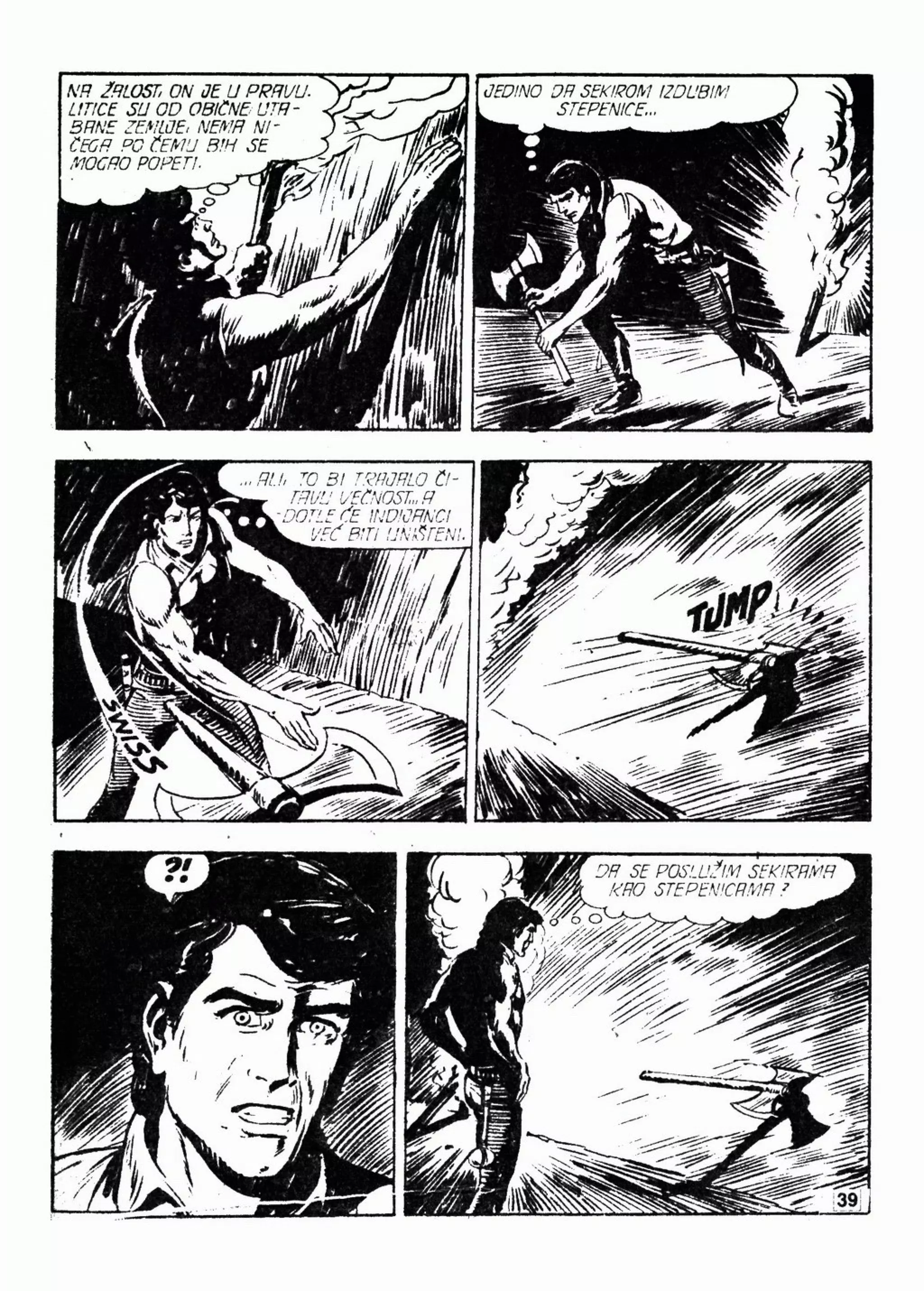 0830. SABLASTI IZ TVRĐAVE