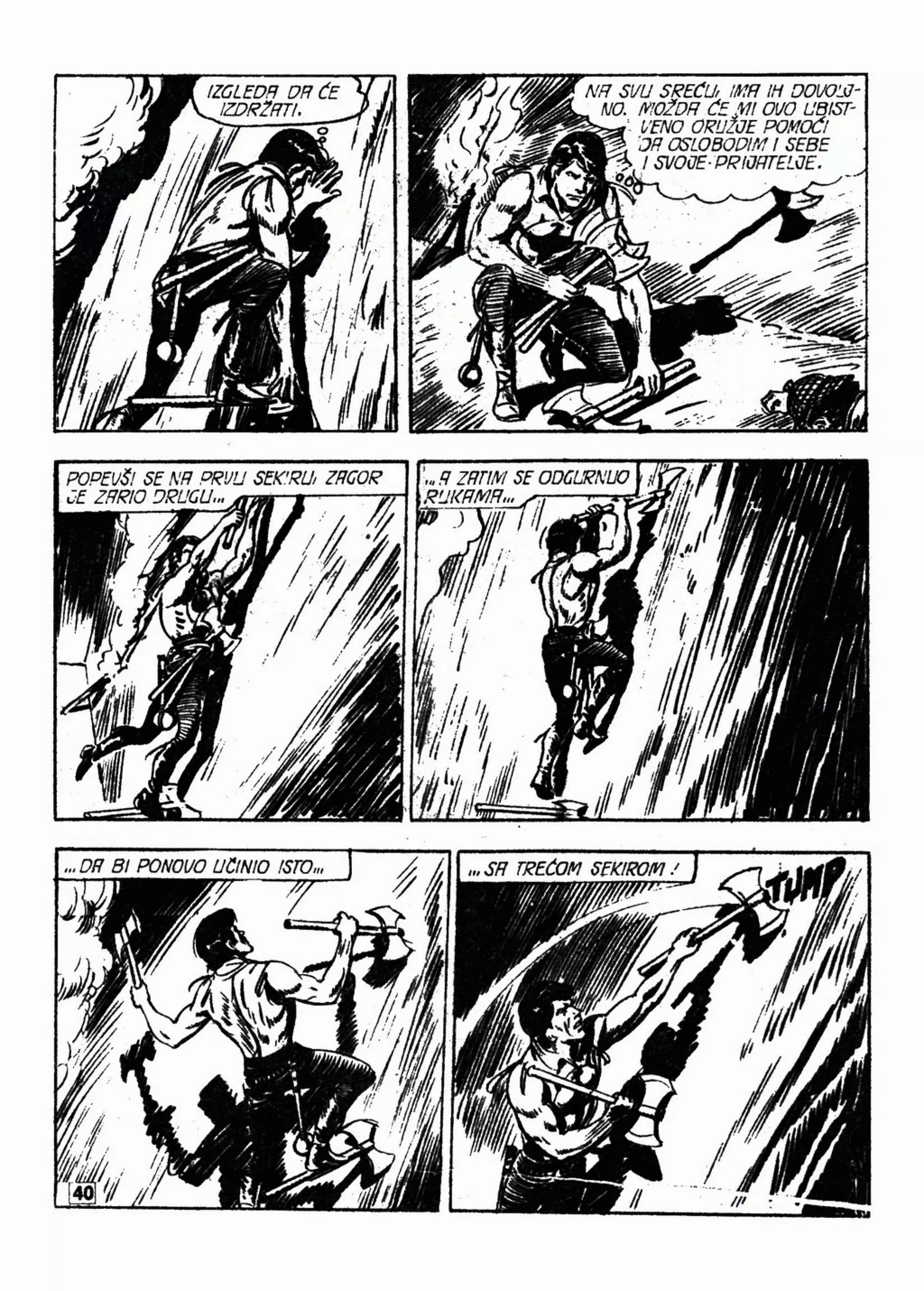 0830. SABLASTI IZ TVRĐAVE