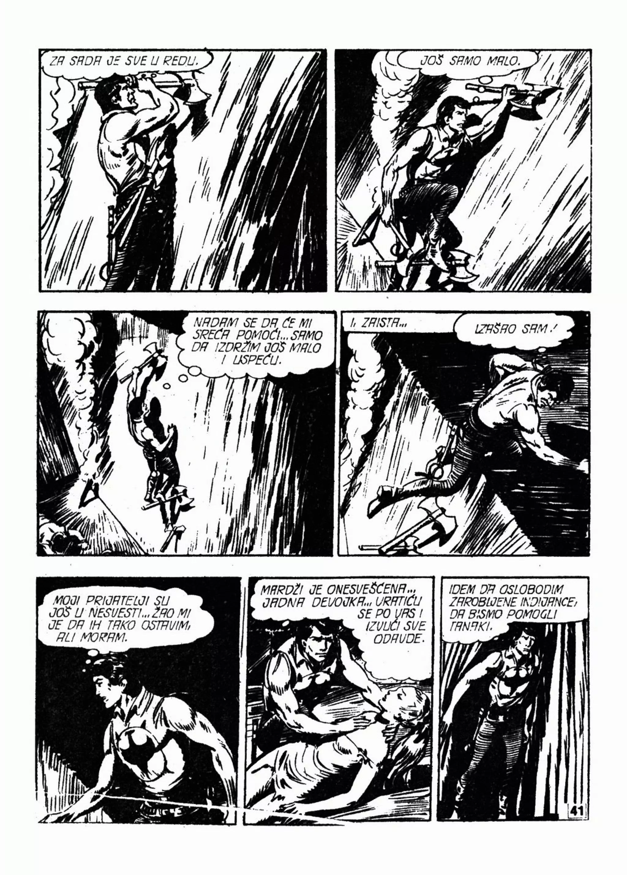 0830. SABLASTI IZ TVRĐAVE