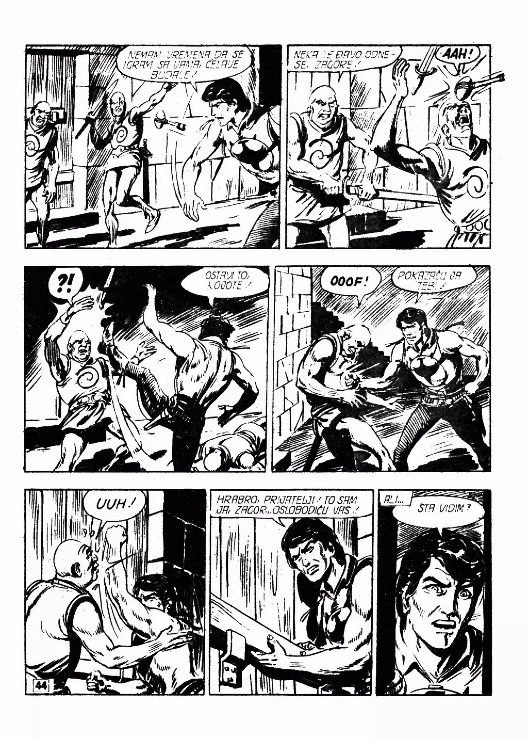 0830. SABLASTI IZ TVRĐAVE