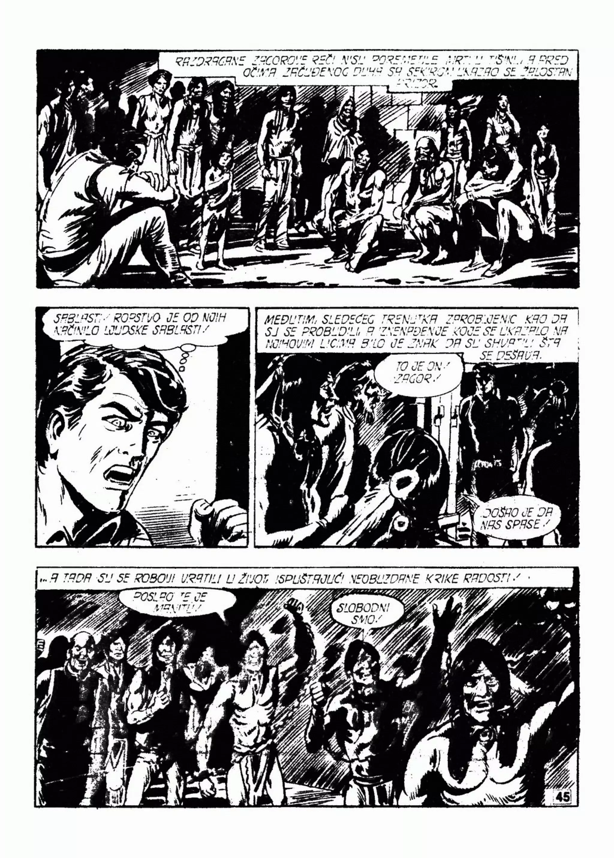 0830. SABLASTI IZ TVRĐAVE