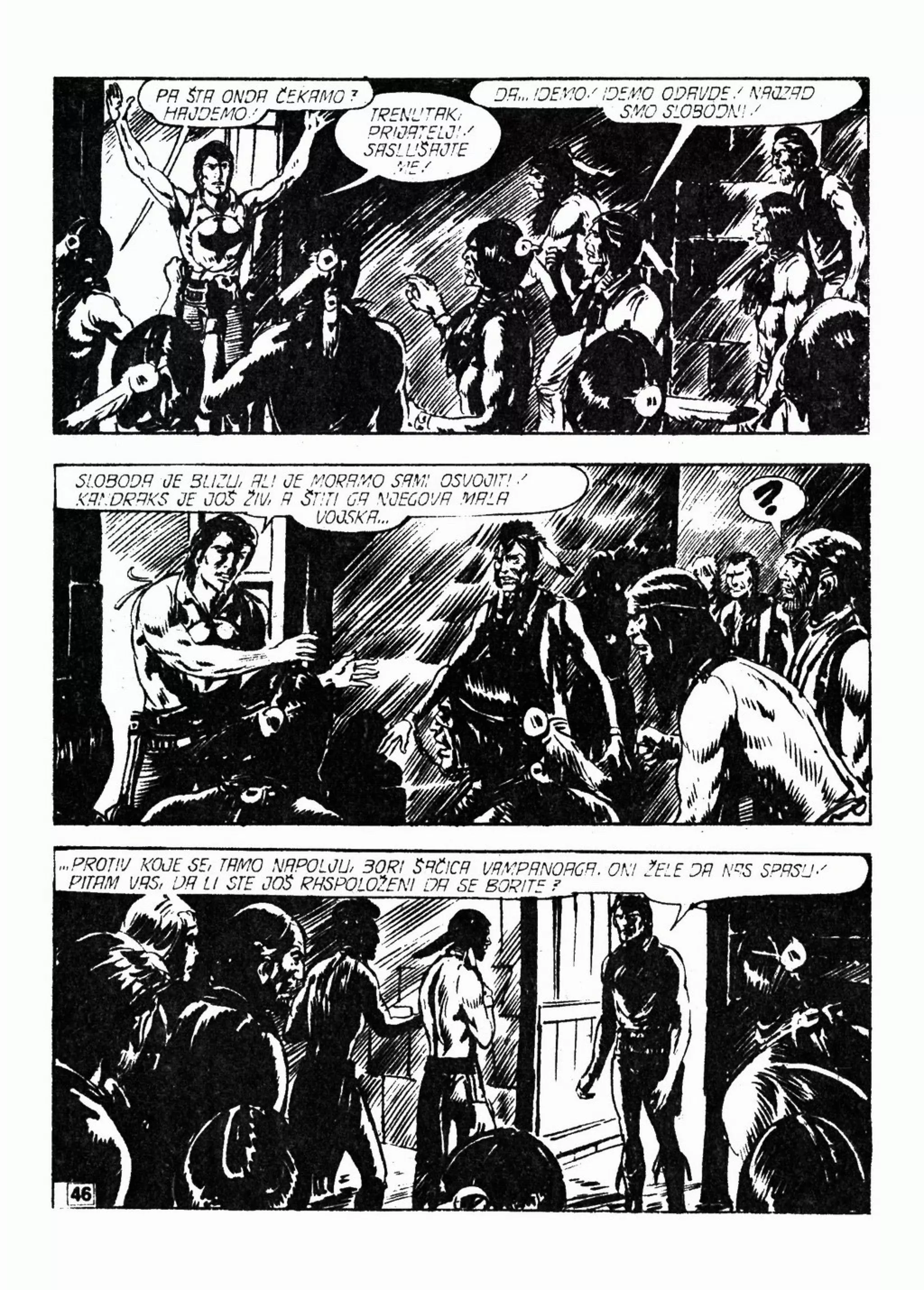 0830. SABLASTI IZ TVRĐAVE