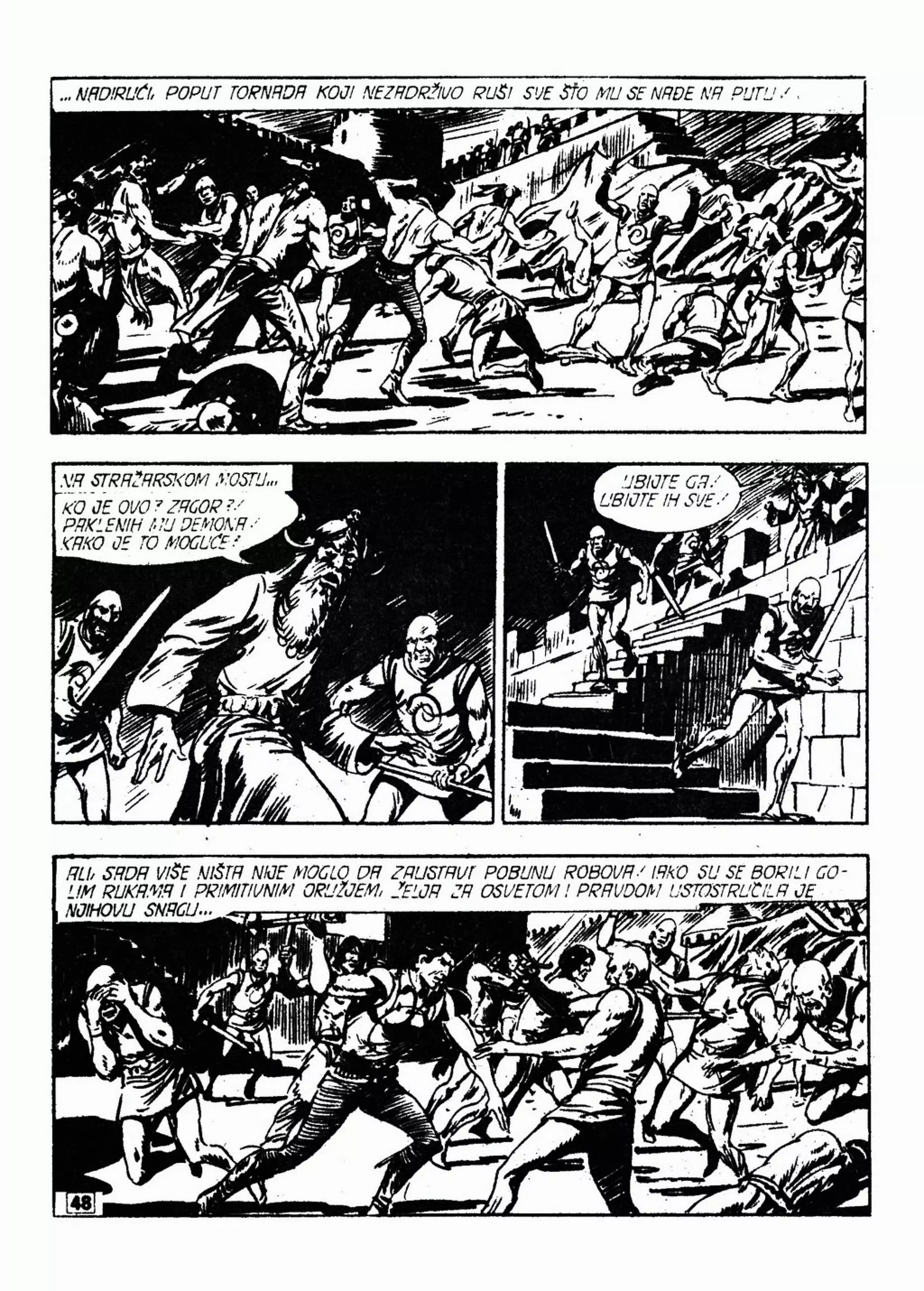 0830. SABLASTI IZ TVRĐAVE