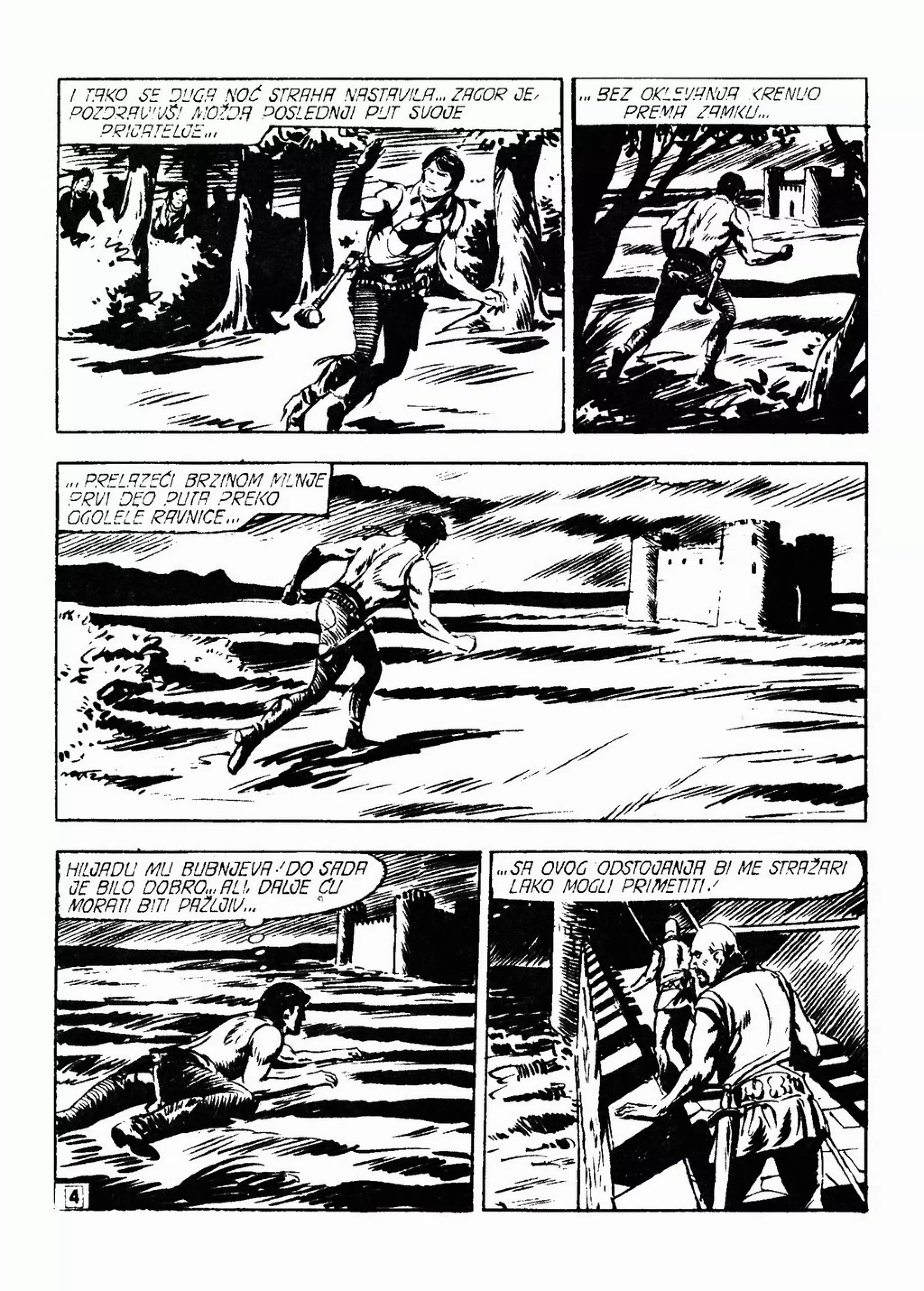 0830. SABLASTI IZ TVRĐAVE