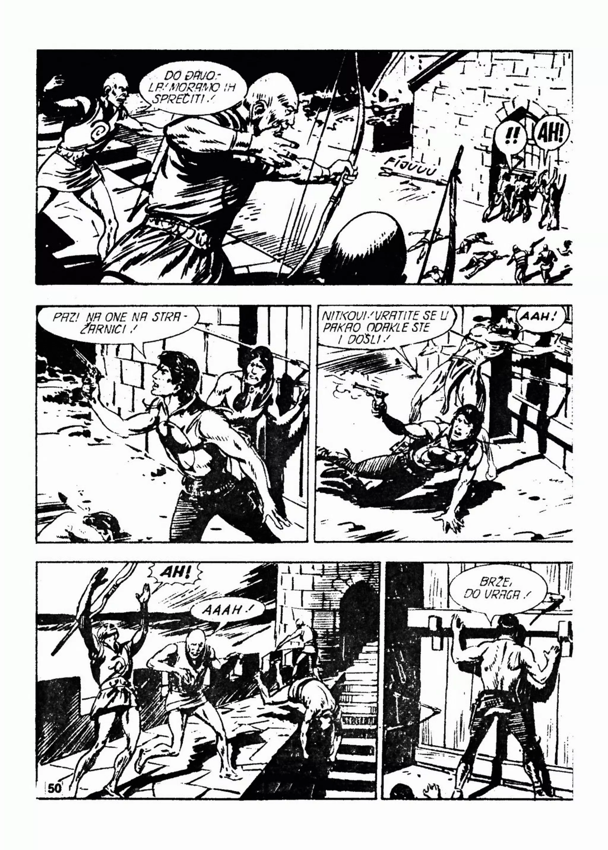 0830. SABLASTI IZ TVRĐAVE