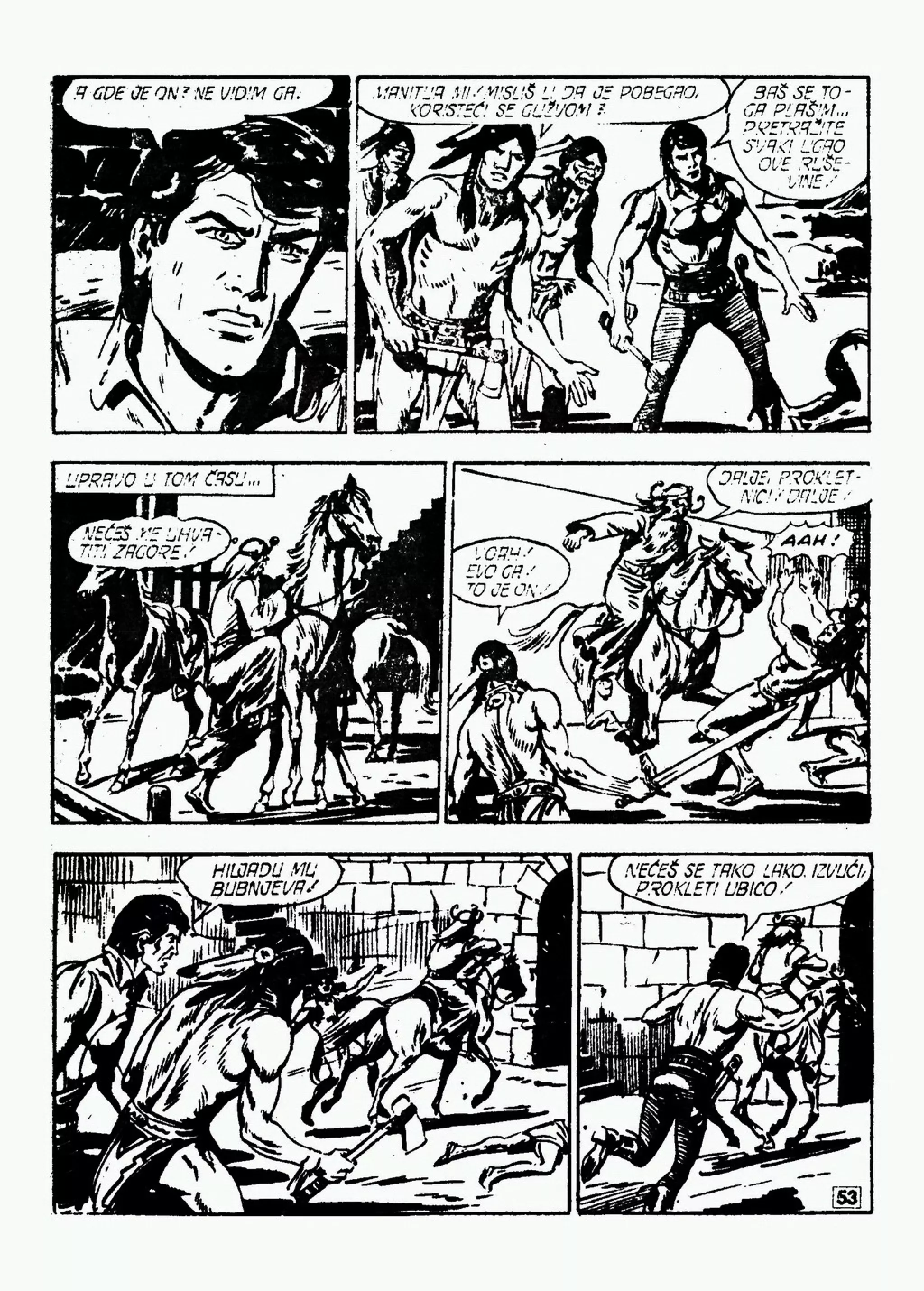 0830. SABLASTI IZ TVRĐAVE