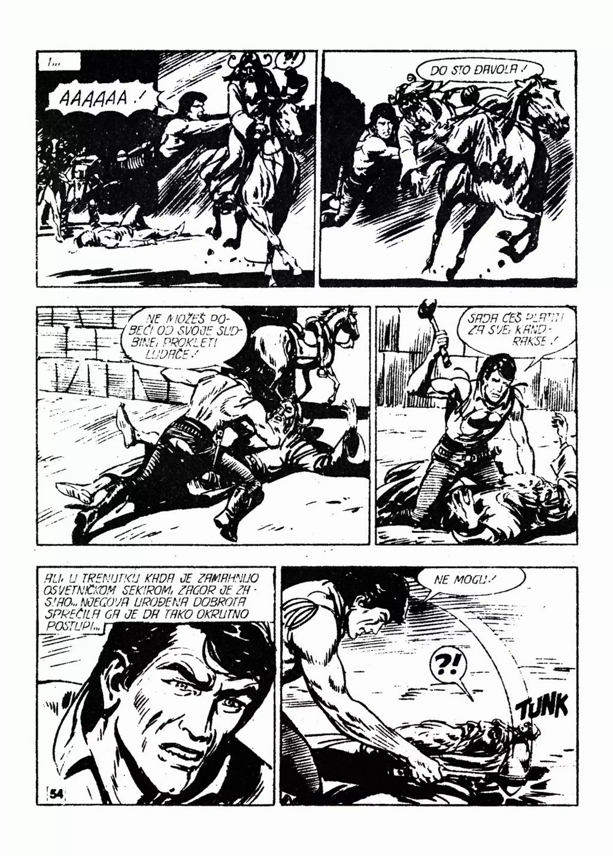 0830. SABLASTI IZ TVRĐAVE