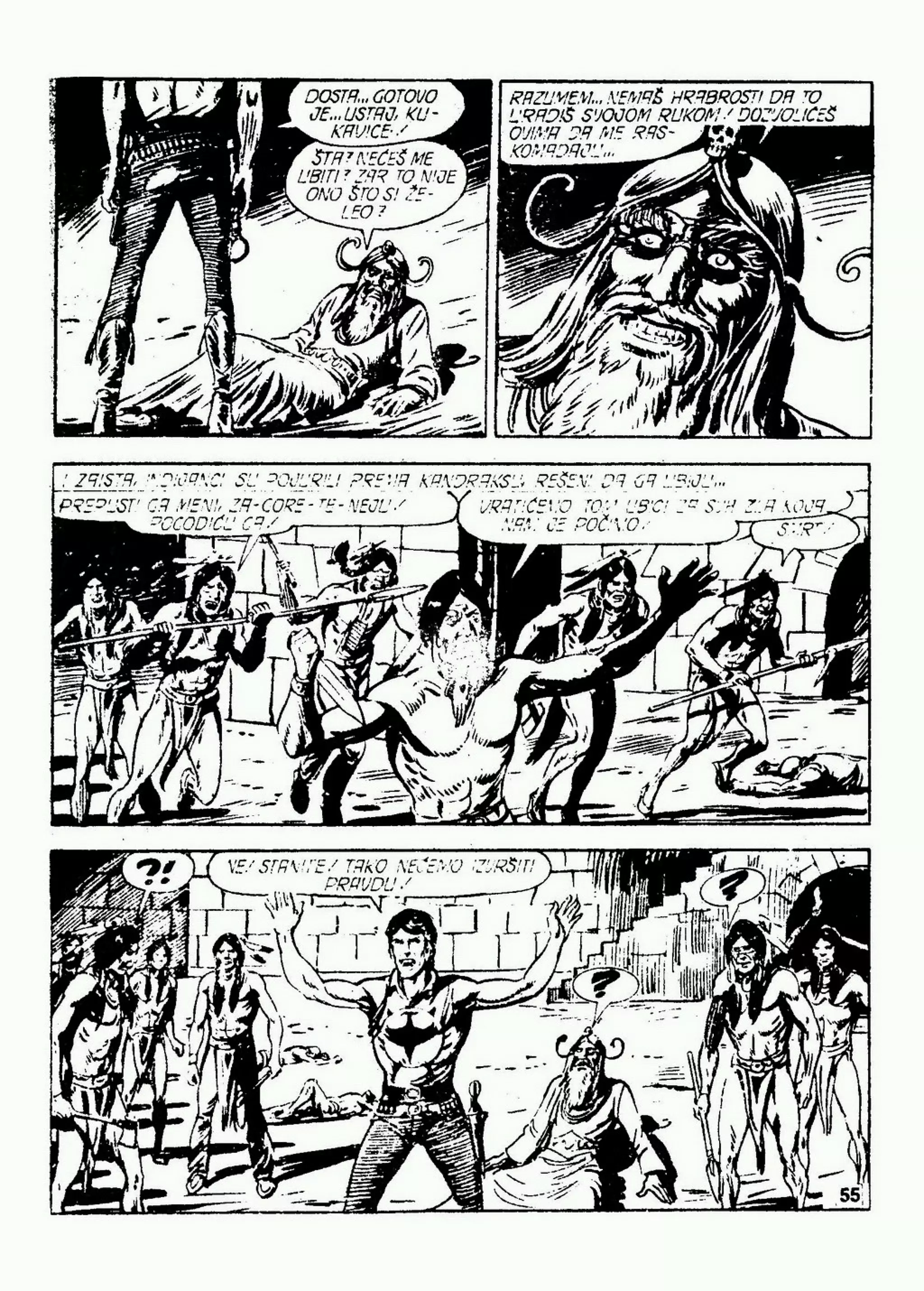 0830. SABLASTI IZ TVRĐAVE