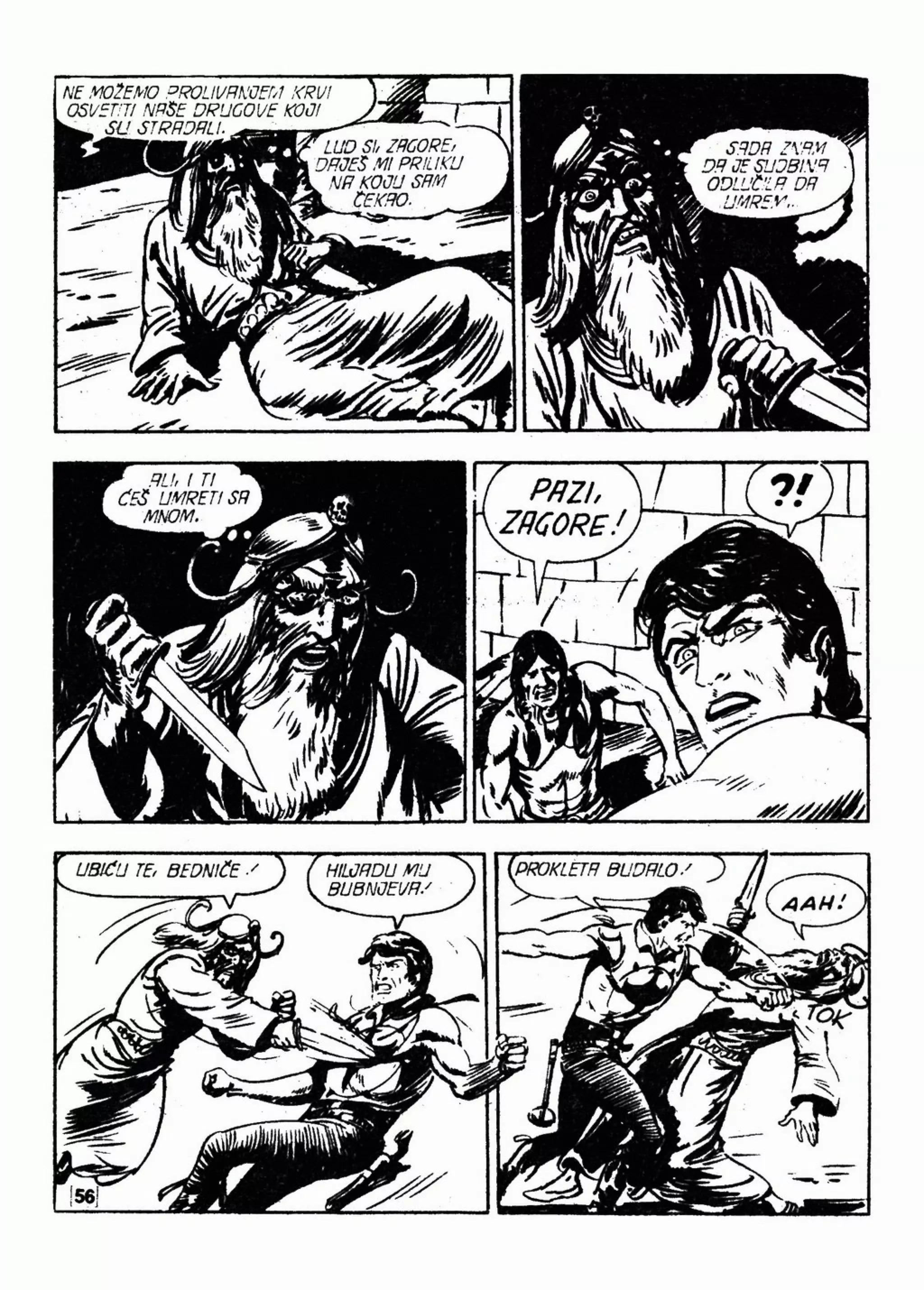 0830. SABLASTI IZ TVRĐAVE