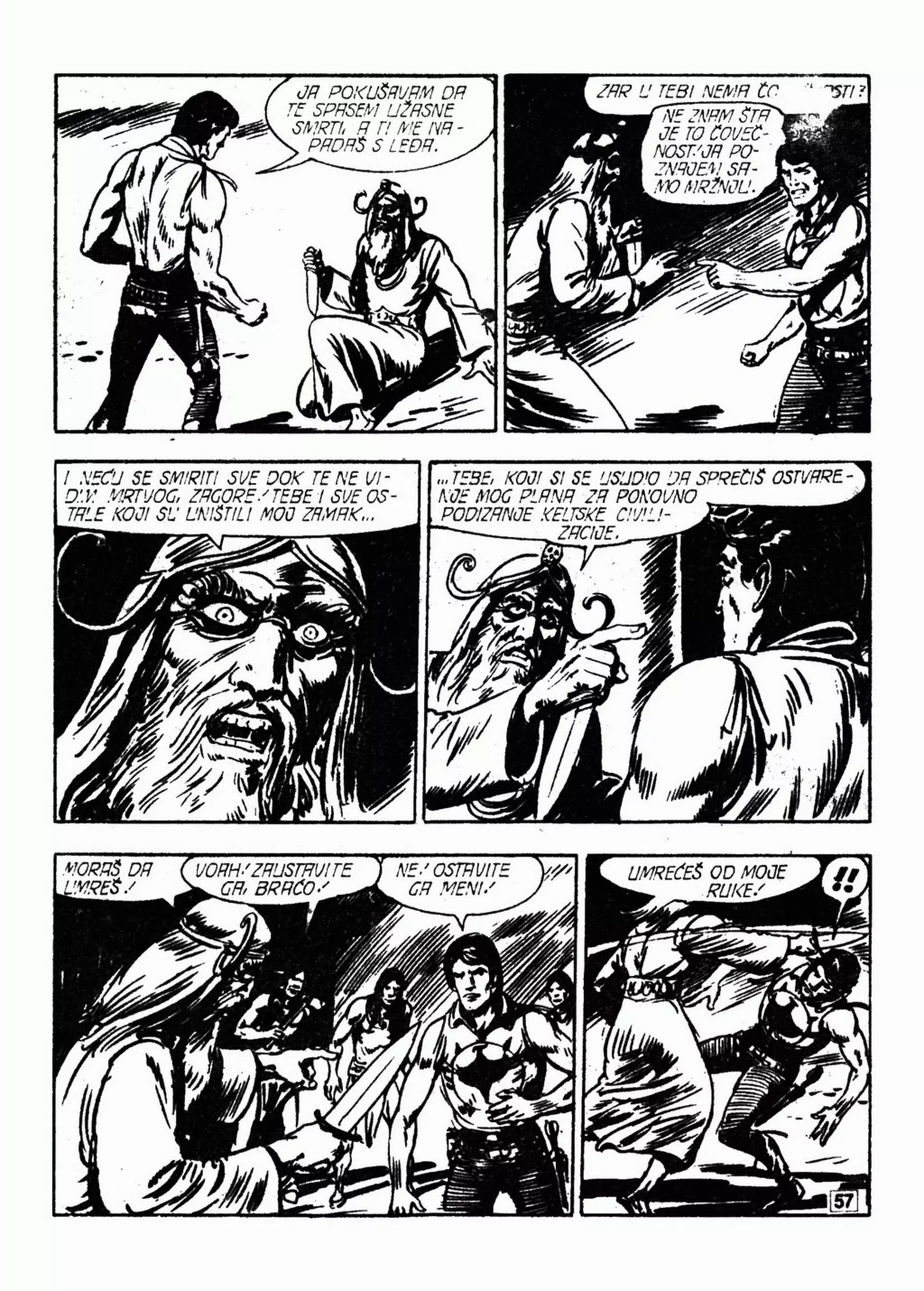 0830. SABLASTI IZ TVRĐAVE