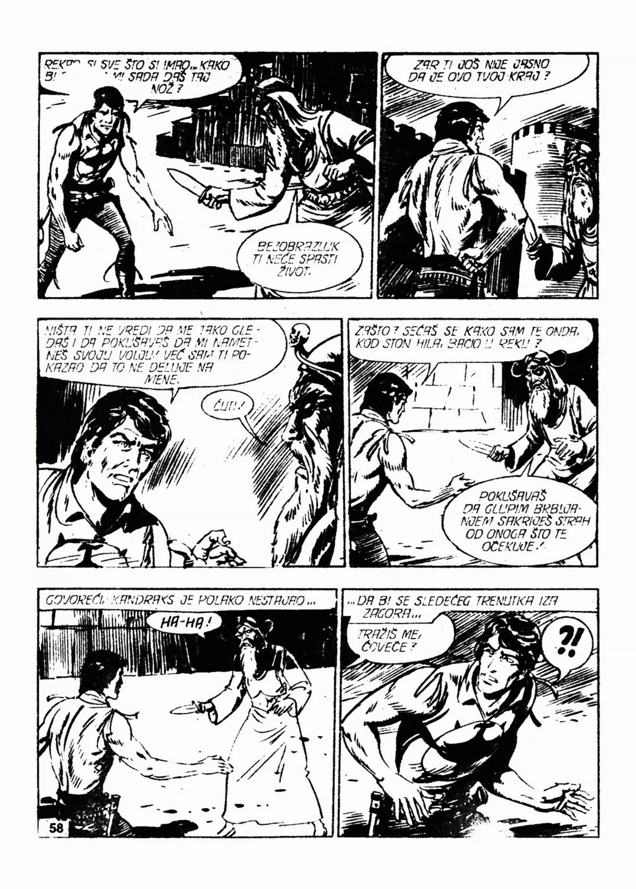 0830. SABLASTI IZ TVRĐAVE