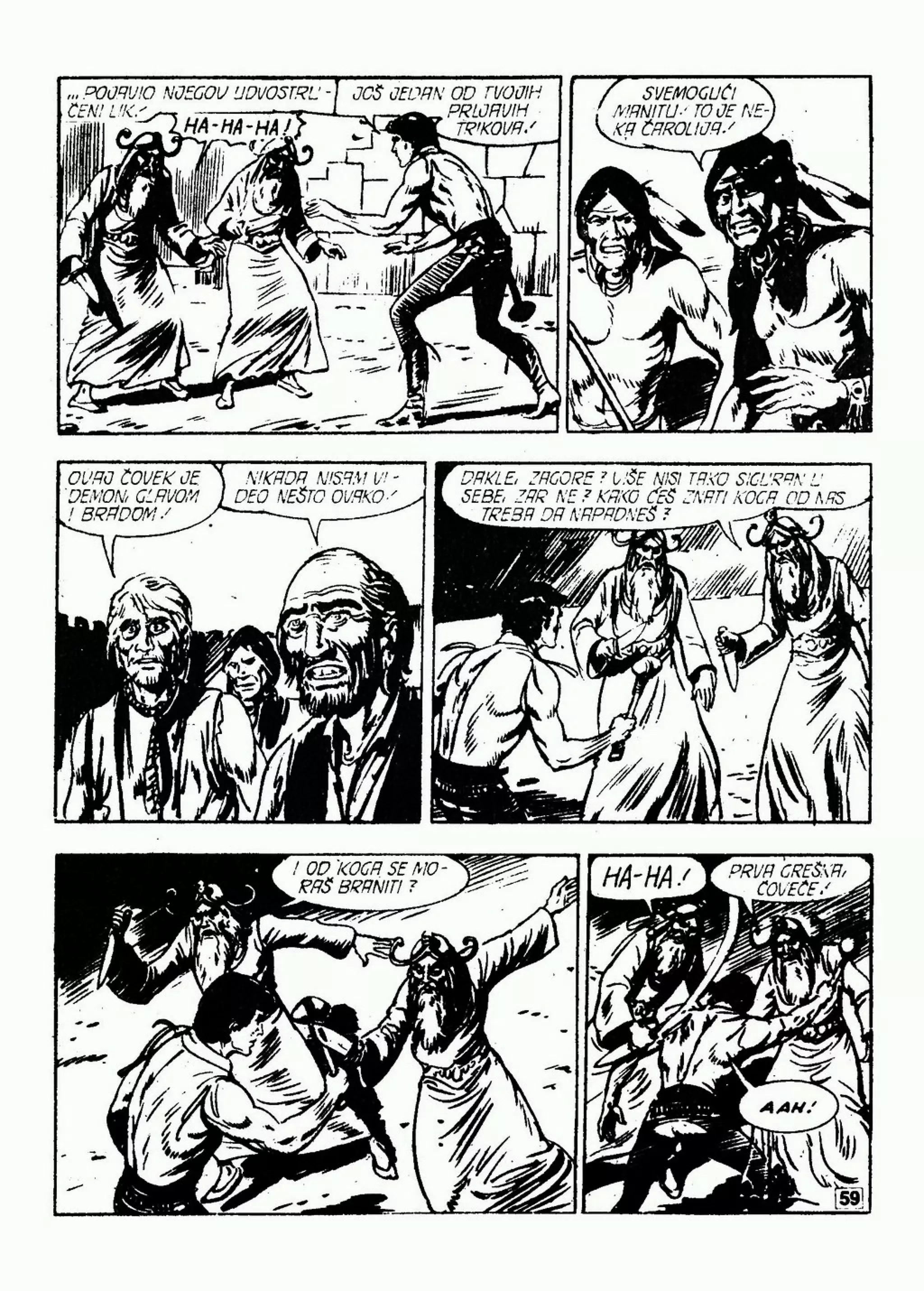 0830. SABLASTI IZ TVRĐAVE