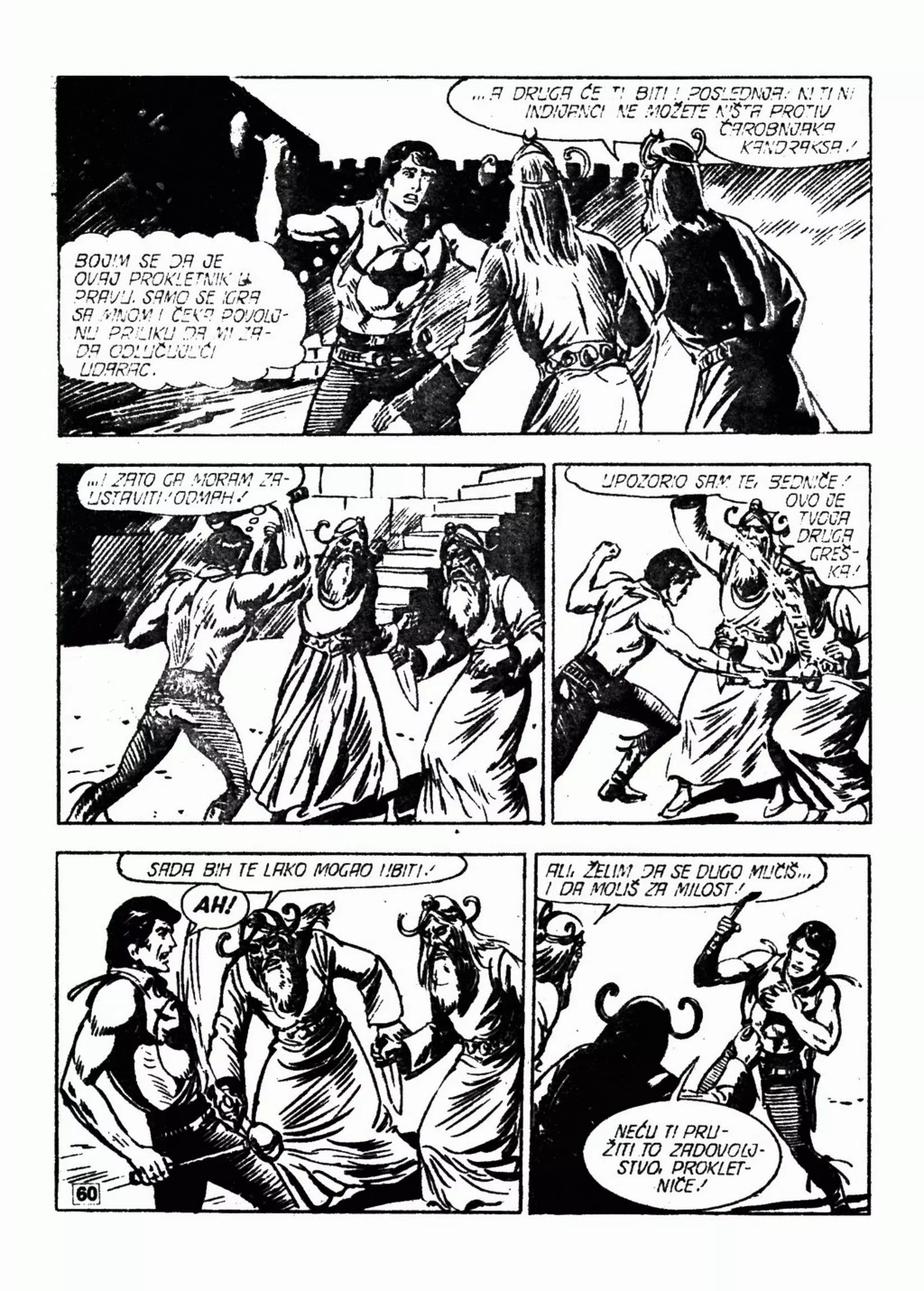 0830. SABLASTI IZ TVRĐAVE