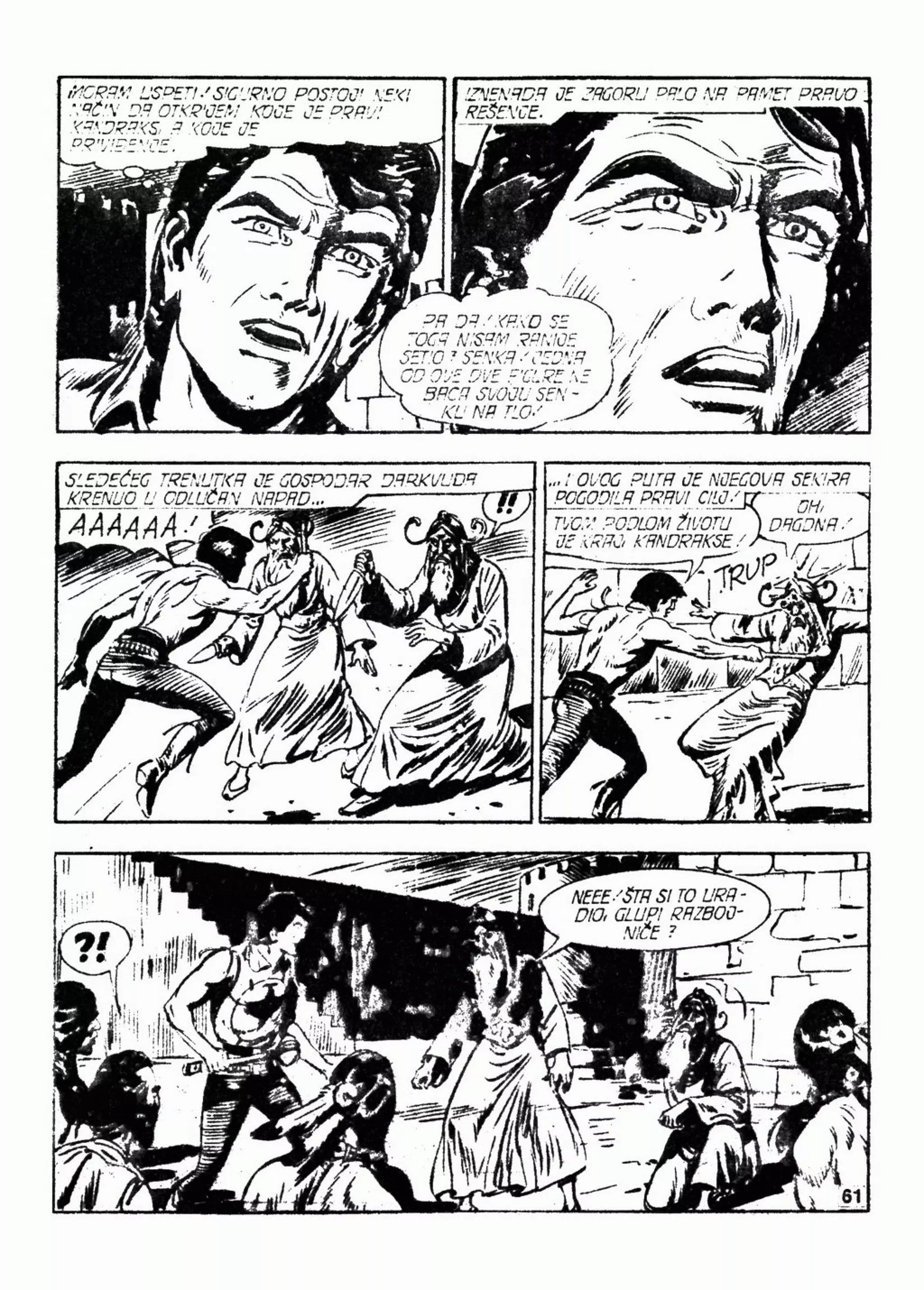 0830. SABLASTI IZ TVRĐAVE