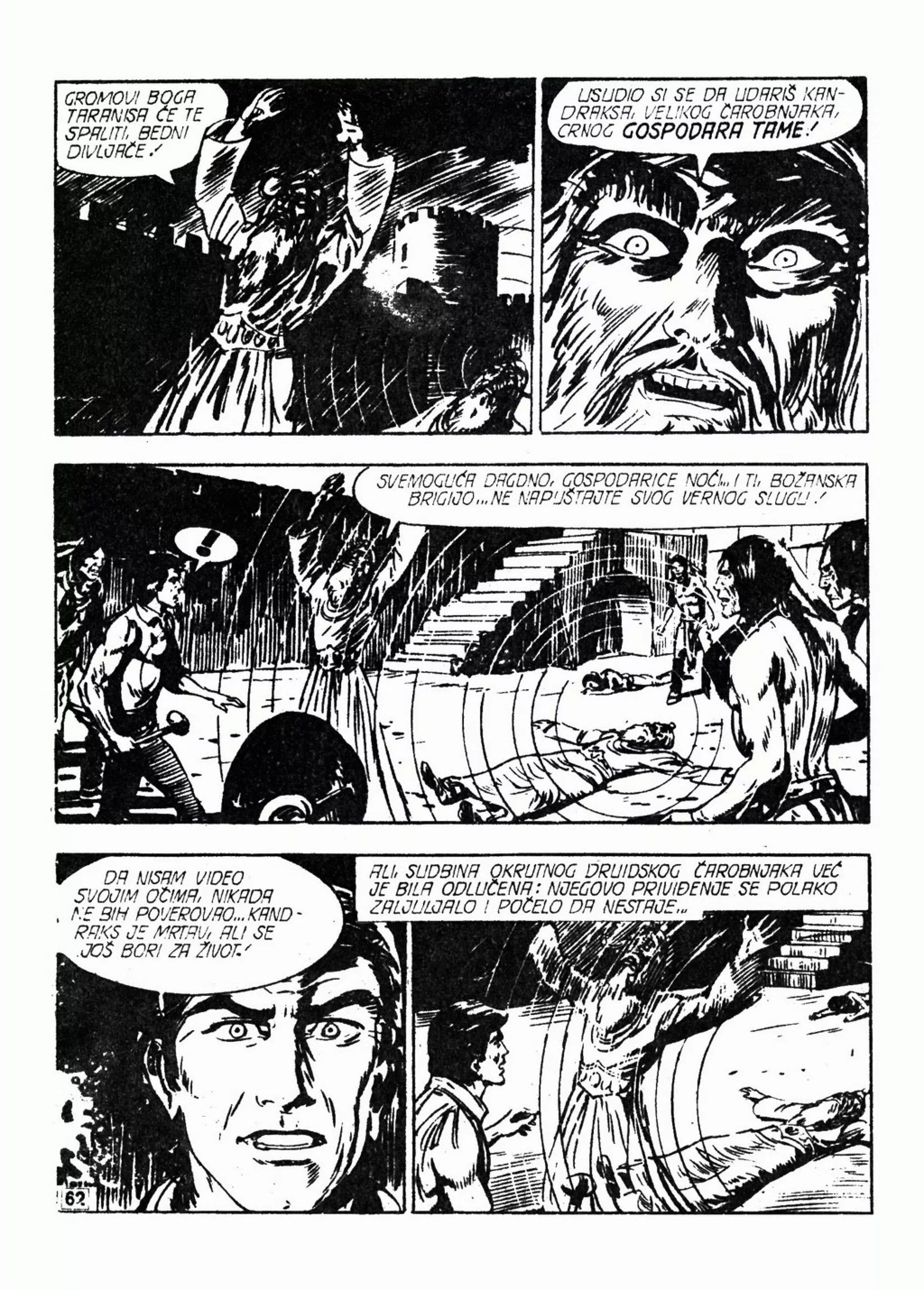 0830. SABLASTI IZ TVRĐAVE