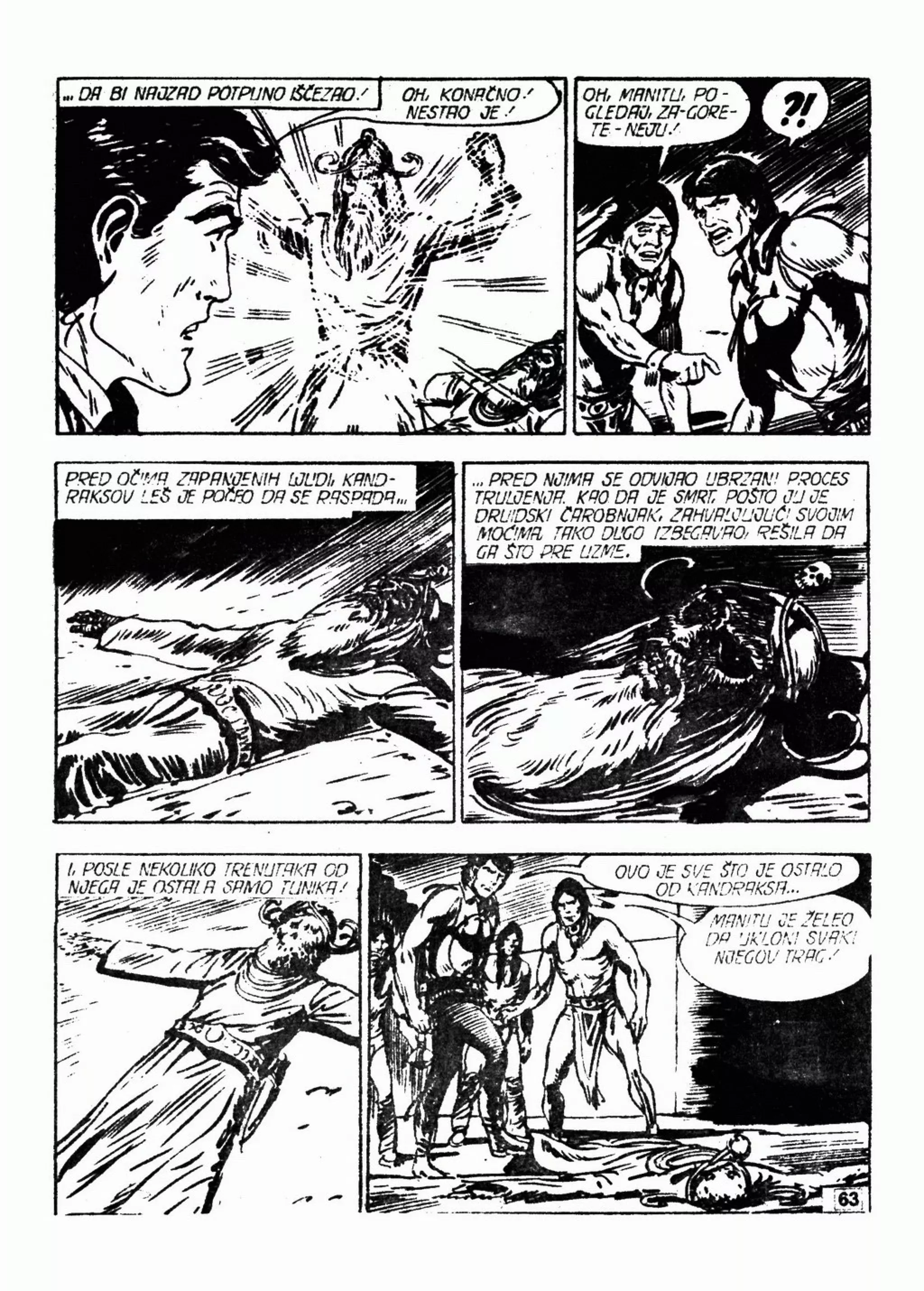 0830. SABLASTI IZ TVRĐAVE