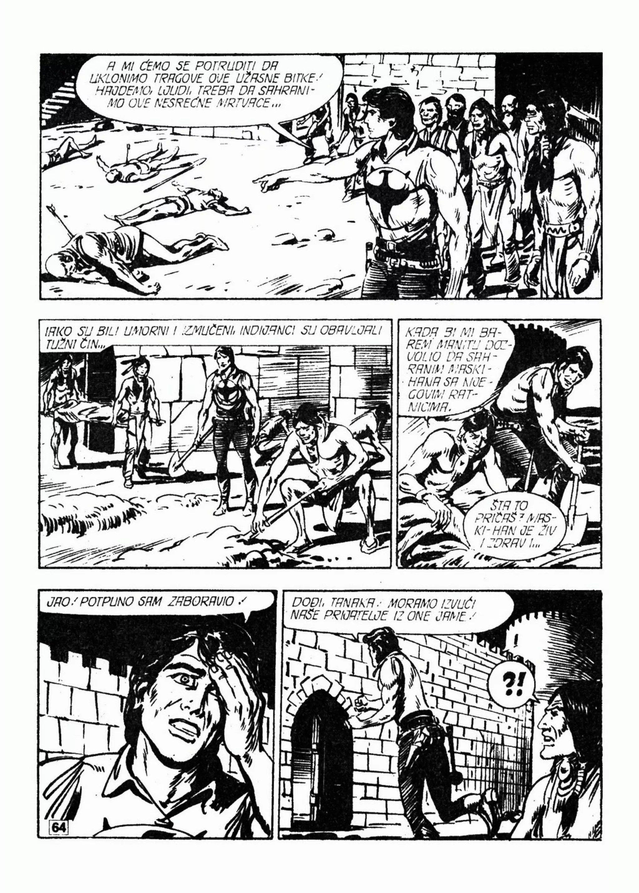 0830. SABLASTI IZ TVRĐAVE