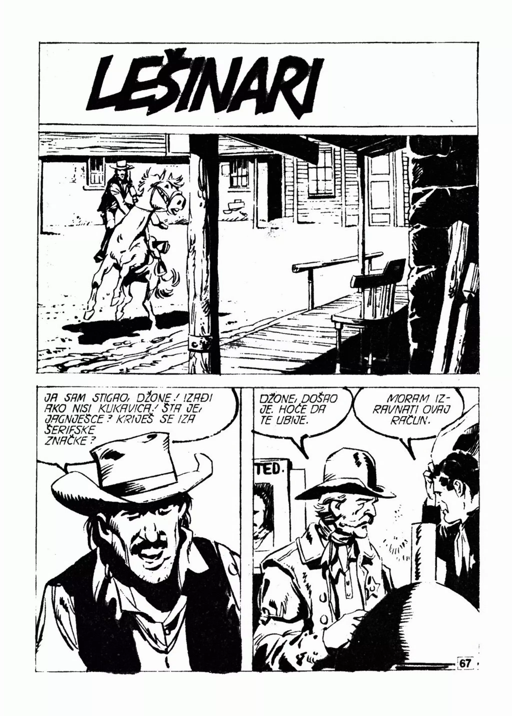 0830. SABLASTI IZ TVRĐAVE