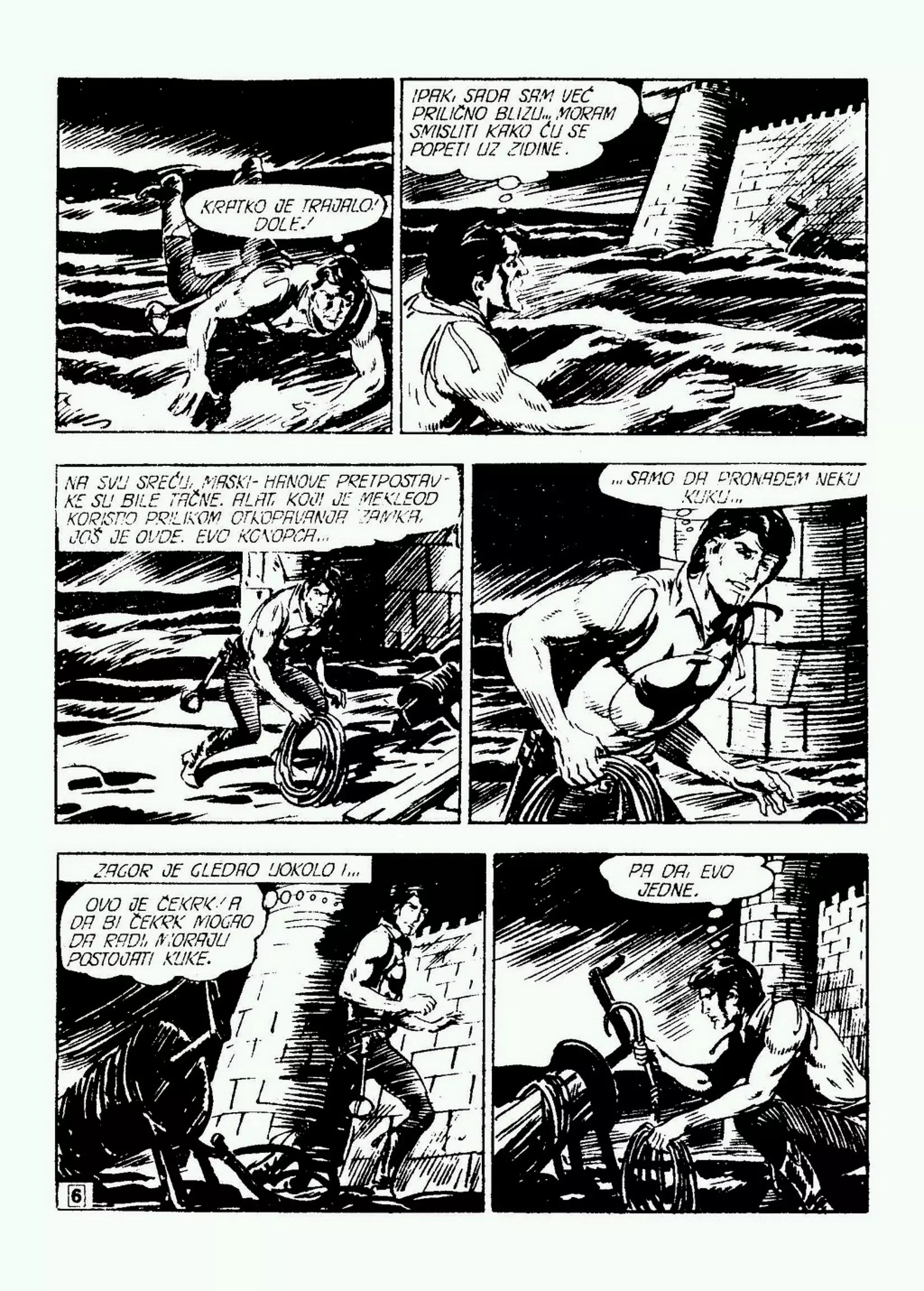 0830. SABLASTI IZ TVRĐAVE