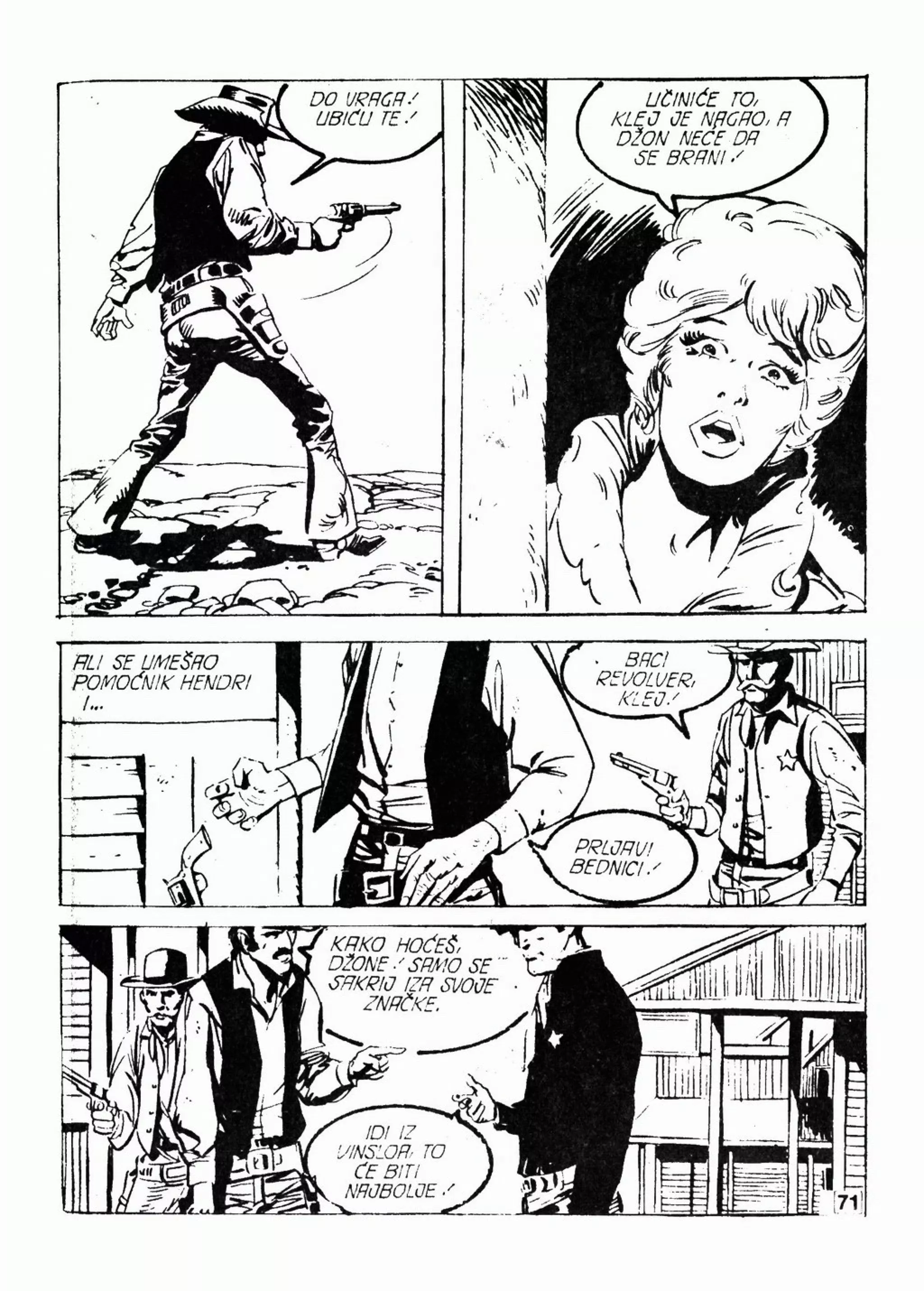 0830. SABLASTI IZ TVRĐAVE