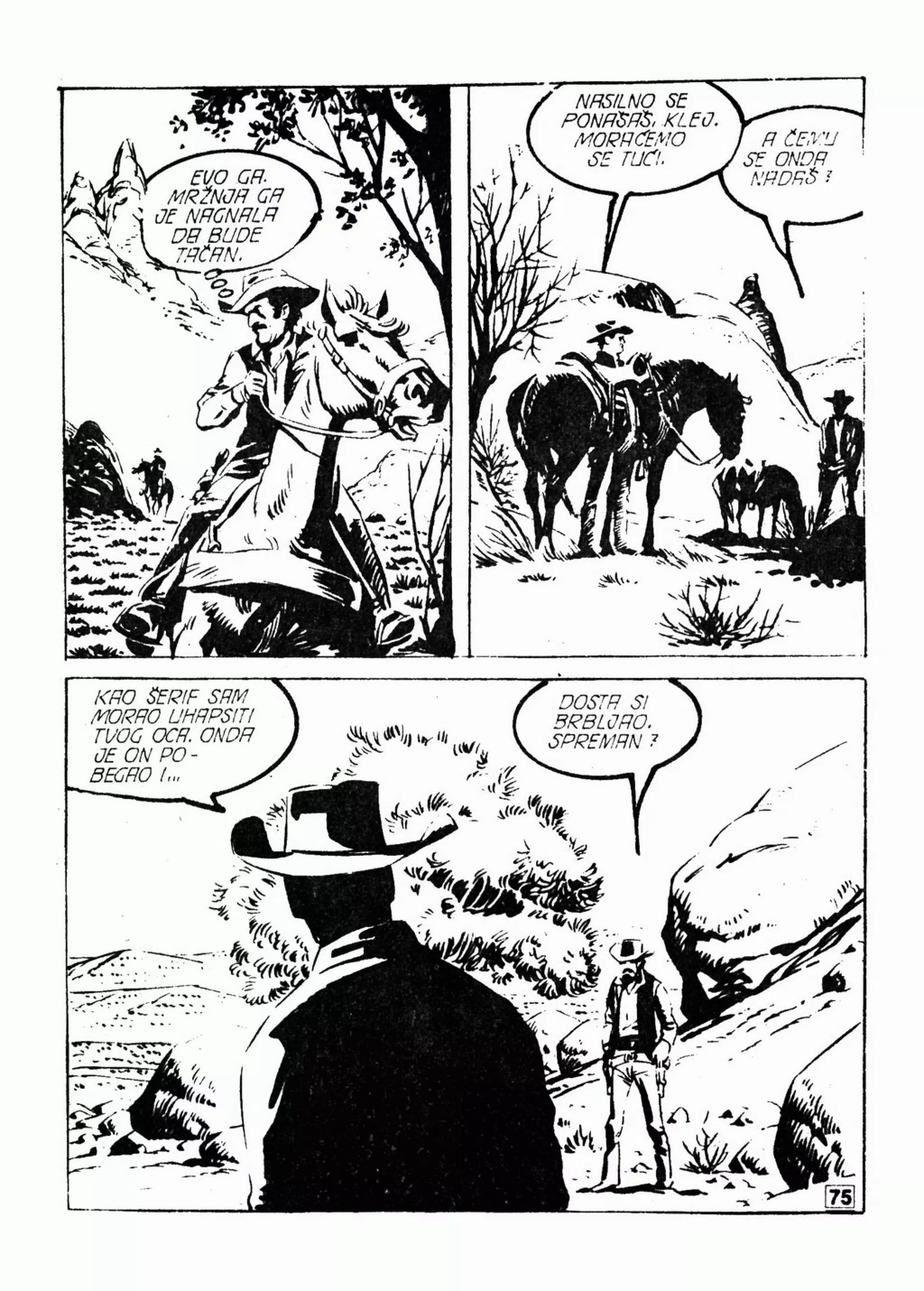 0830. SABLASTI IZ TVRĐAVE