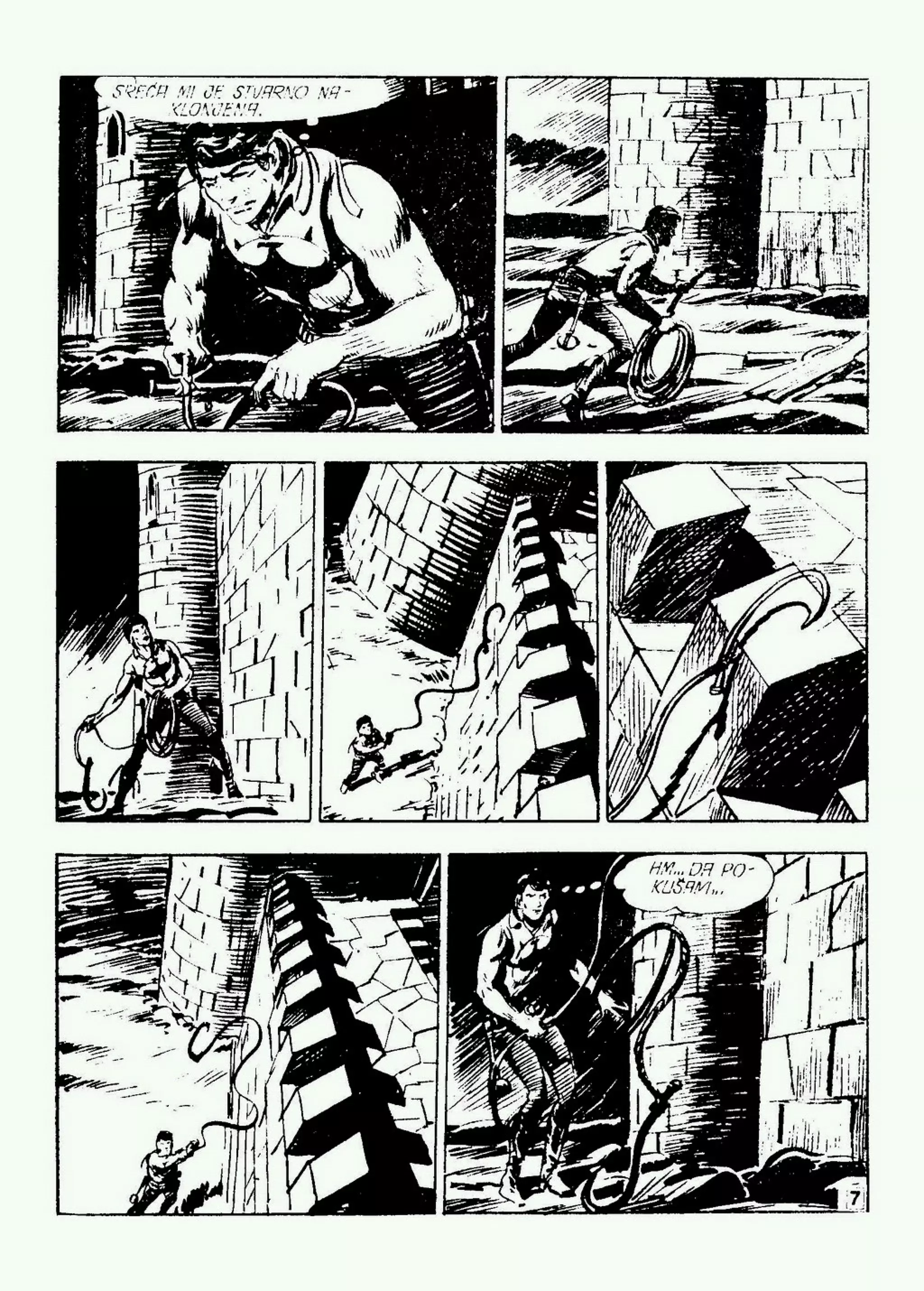 0830. SABLASTI IZ TVRĐAVE