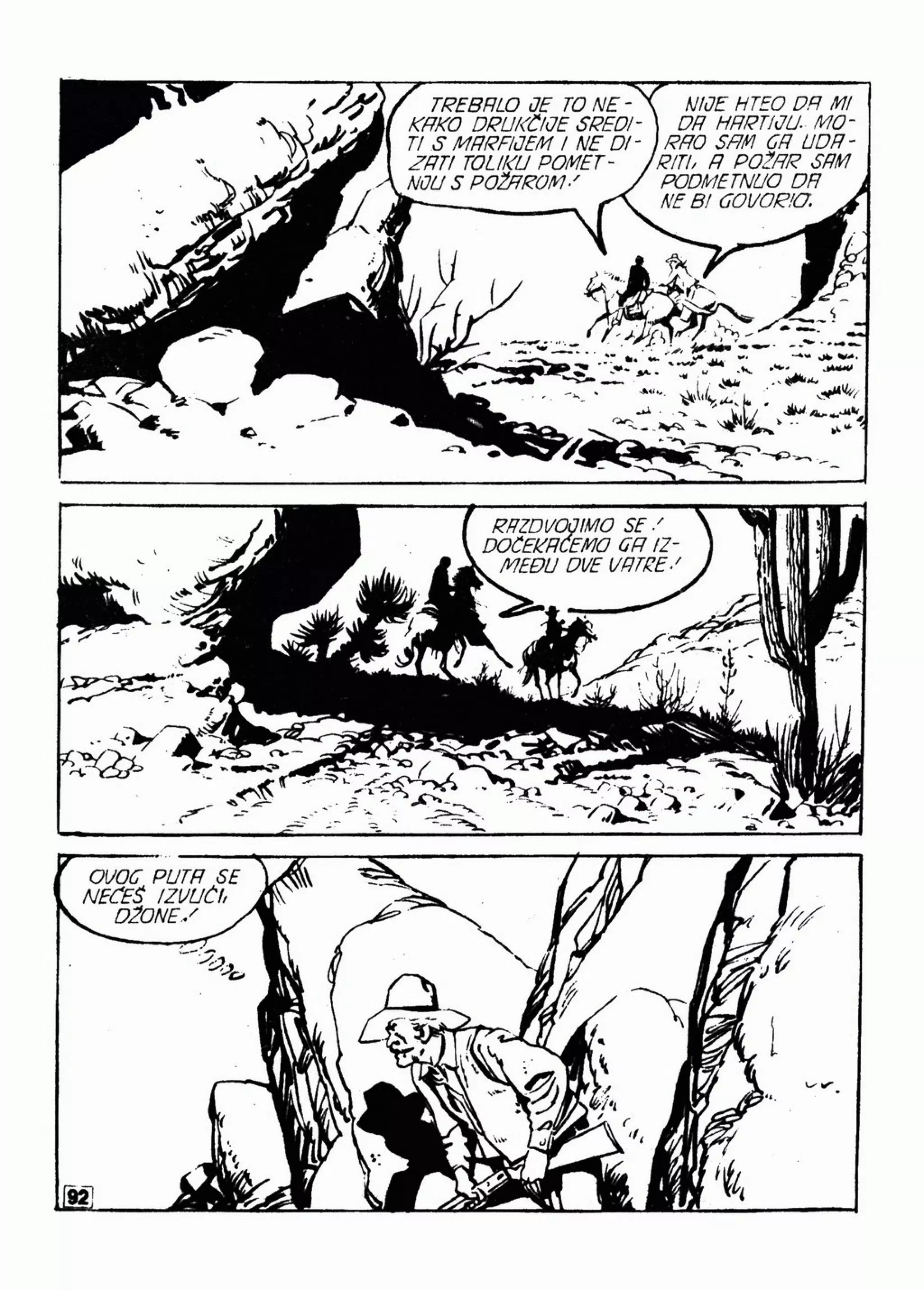 0830. SABLASTI IZ TVRĐAVE