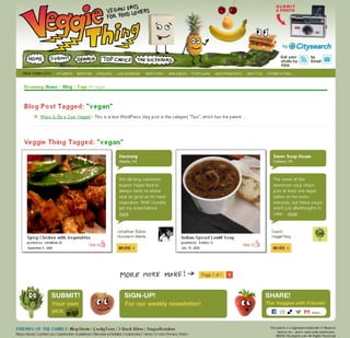 VeggieThing_Blog_Tag_Design