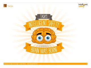 Keeping the tiger in the cage - Lizzie Paton www.taqaglobal.com 6
 