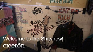 1
Welcome to the Shitshow!
 