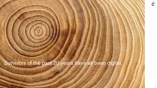 8
Survivors of the past 20 years have all been digital.
 