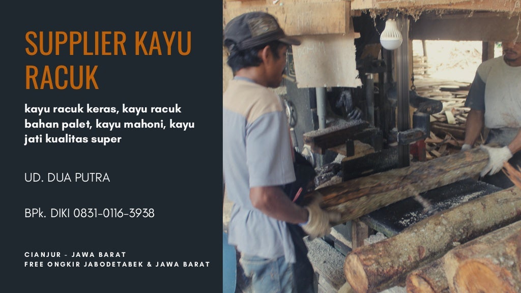 Kami supplier Kayu Racuk, Kayu Racuk Keras, Kayu Racuk Bahan Palet