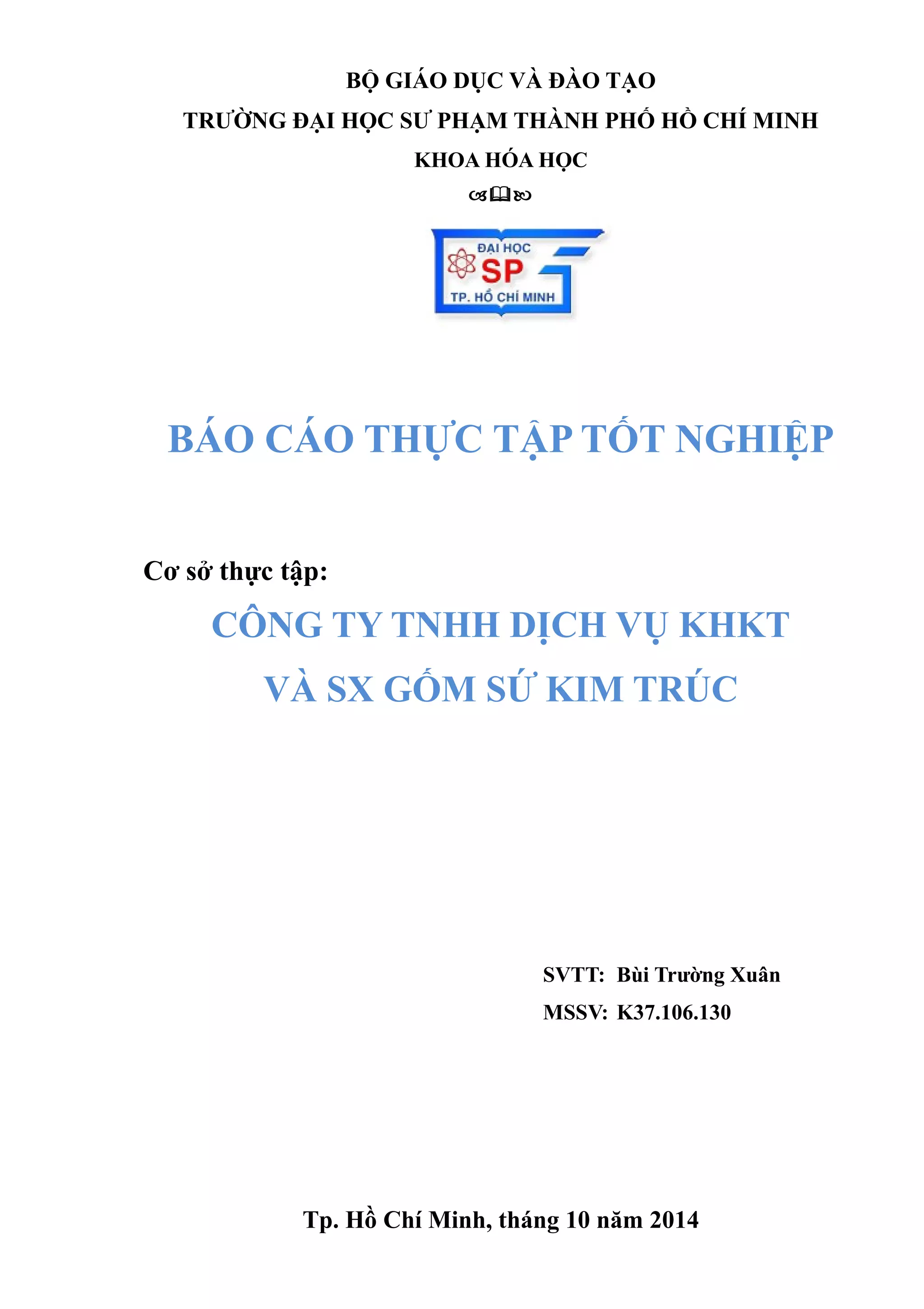 THỊ TRƯỜNG GỐM SỨ VIỆT NAM