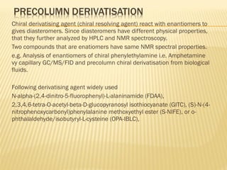 Seminar on Chromatographic techniques | PPT
