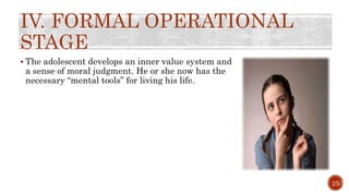 stages of cognitive development slideshare