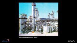 @TopoPal
https://en.wikipedia.org/wiki/Oil_refinery
 