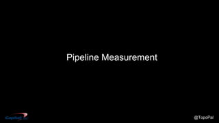 @TopoPal
Pipeline Measurement
 
