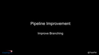 @TopoPal
Pipeline Improvement
Improve Branching
 