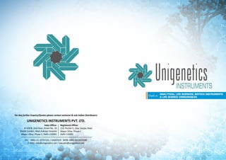 Unigenetics_Product Catalogue_2017
