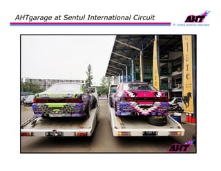 PT. SATRIA WANGSA ANGGARA
AHTgarage at Sentul International Circuit
 
