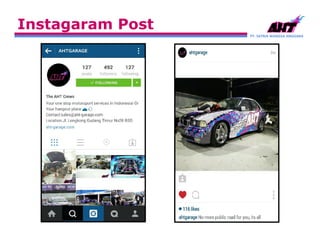 PT. SATRIA WANGSA ANGGARA
Instagaram Post
 