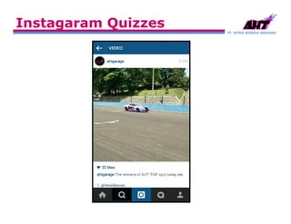 PT. SATRIA WANGSA ANGGARA
Instagaram Quizzes
 