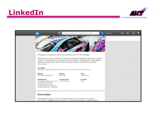 PT. SATRIA WANGSA ANGGARA
LinkedIn
 